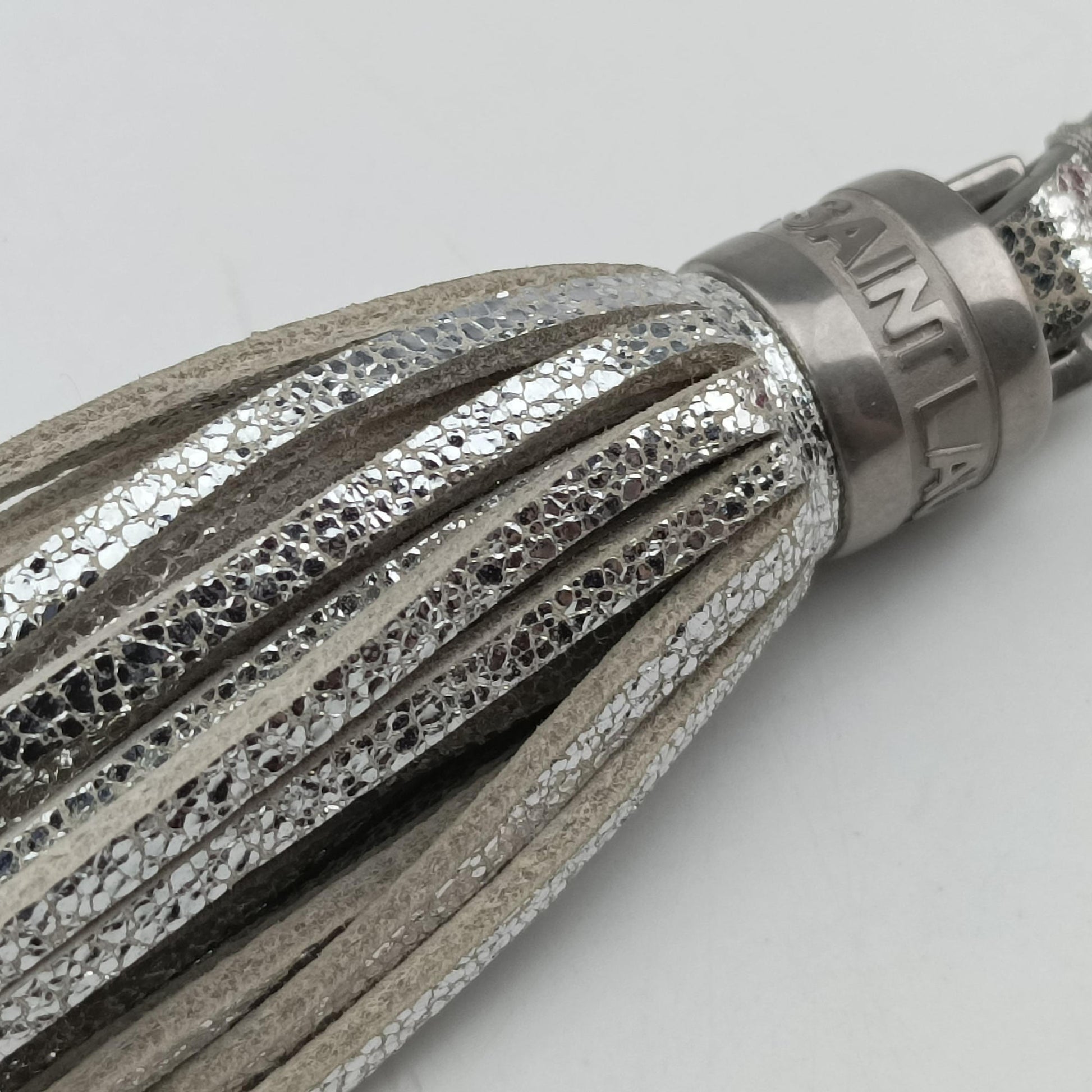 Lou camera Silver Leather 527096 PTR527096.1118ルー カメラ シルバー レザー 527096 PTR527096.1118