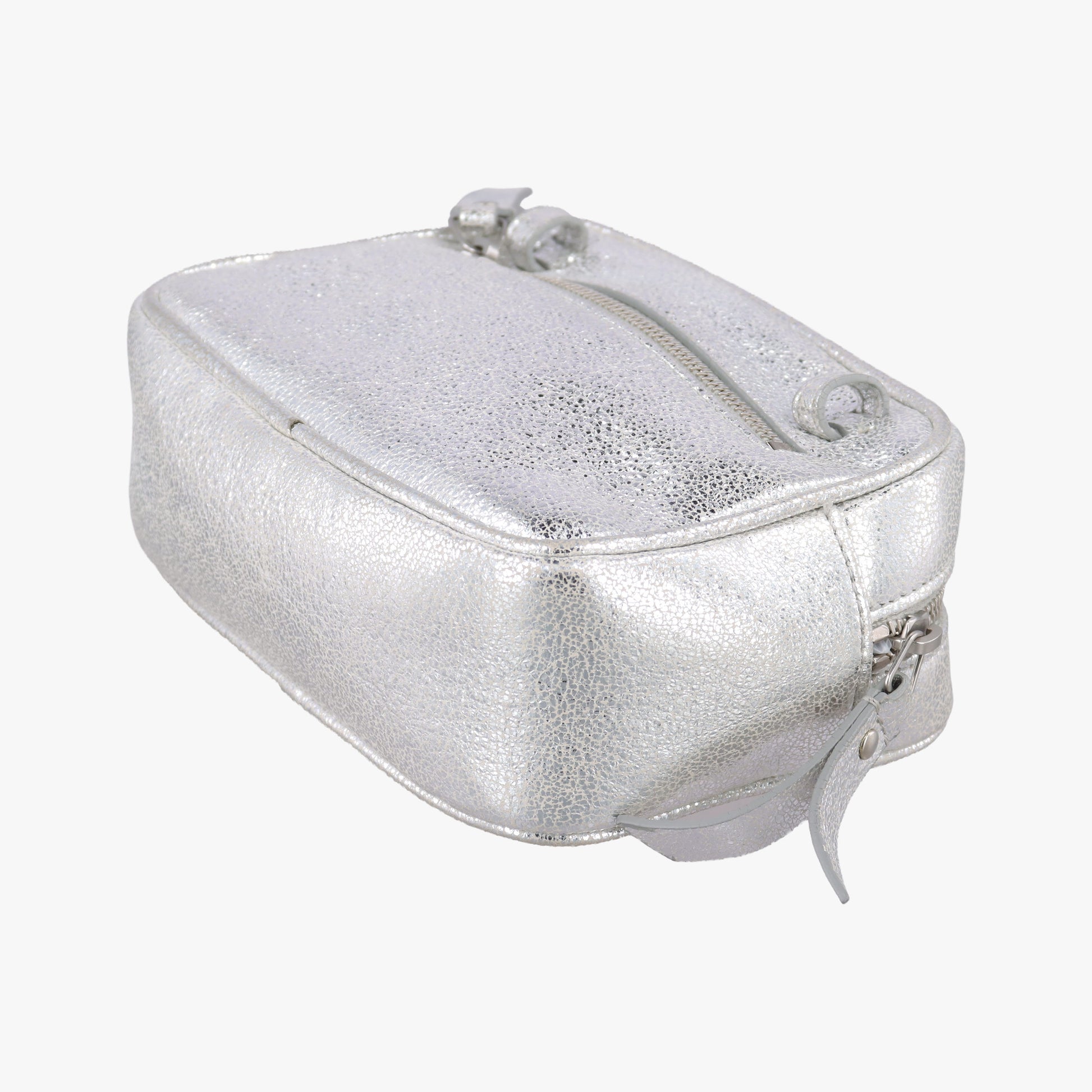 Lou camera Silver Leather 527096 PTR527096.1118ルー カメラ シルバー レザー 527096 PTR527096.1118