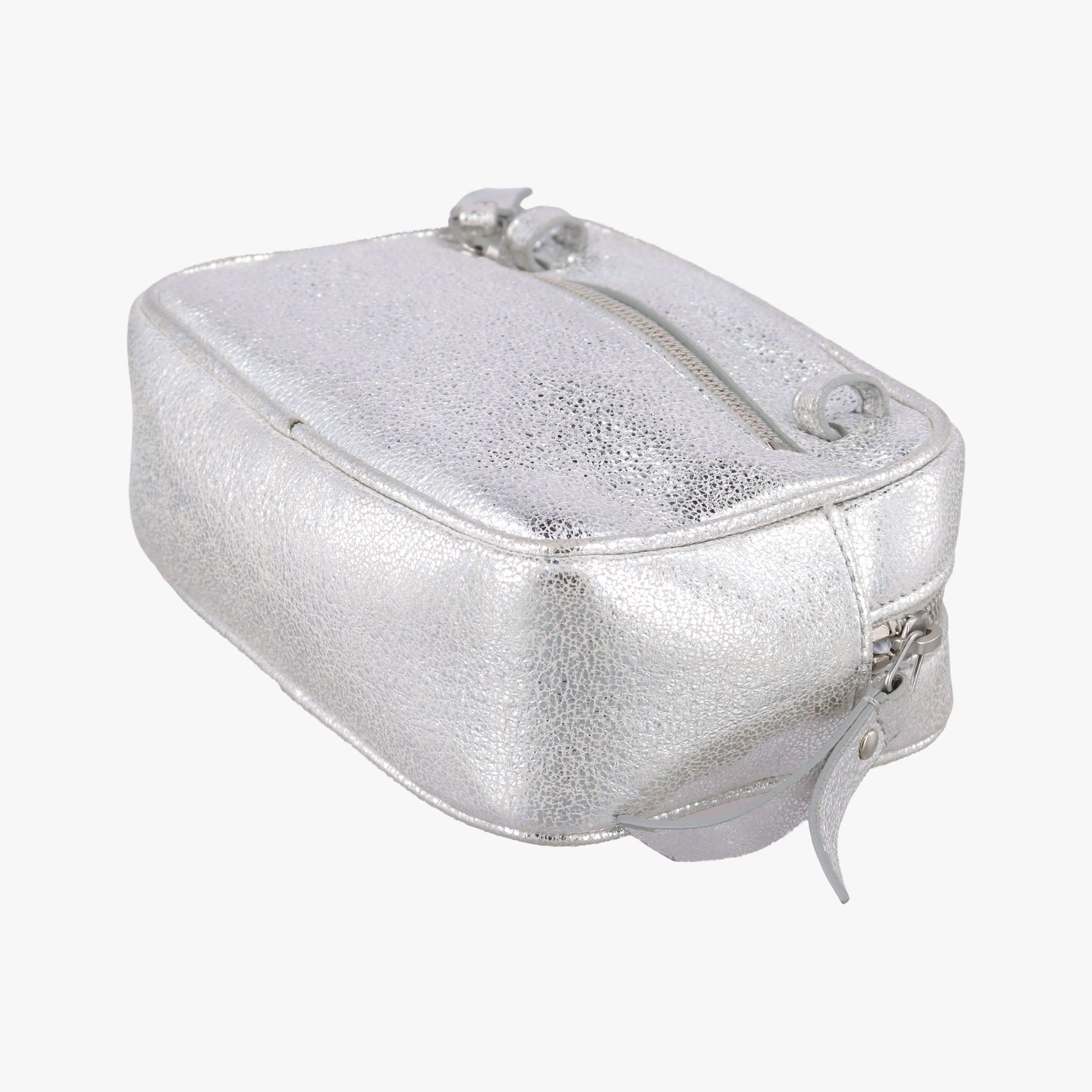 Lou camera Silver Leather 527096 PTR527096.1118ルー カメラ シルバー レザー 527096 PTR527096.1118