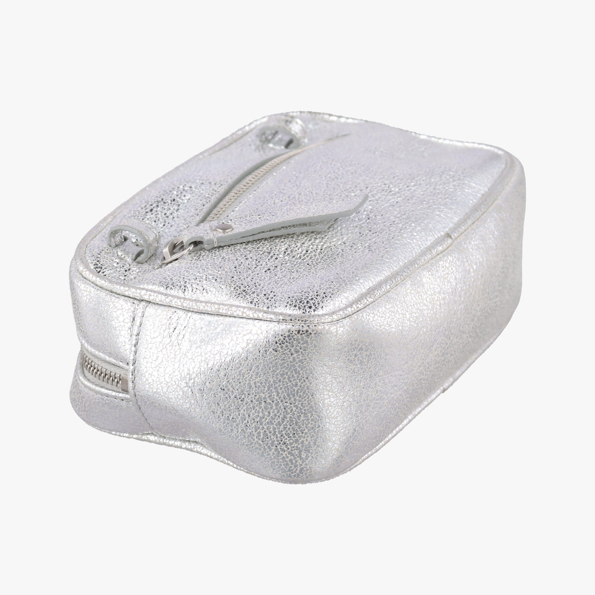 Lou camera Silver Leather 527096 PTR527096.1118ルー カメラ シルバー レザー 527096 PTR527096.1118