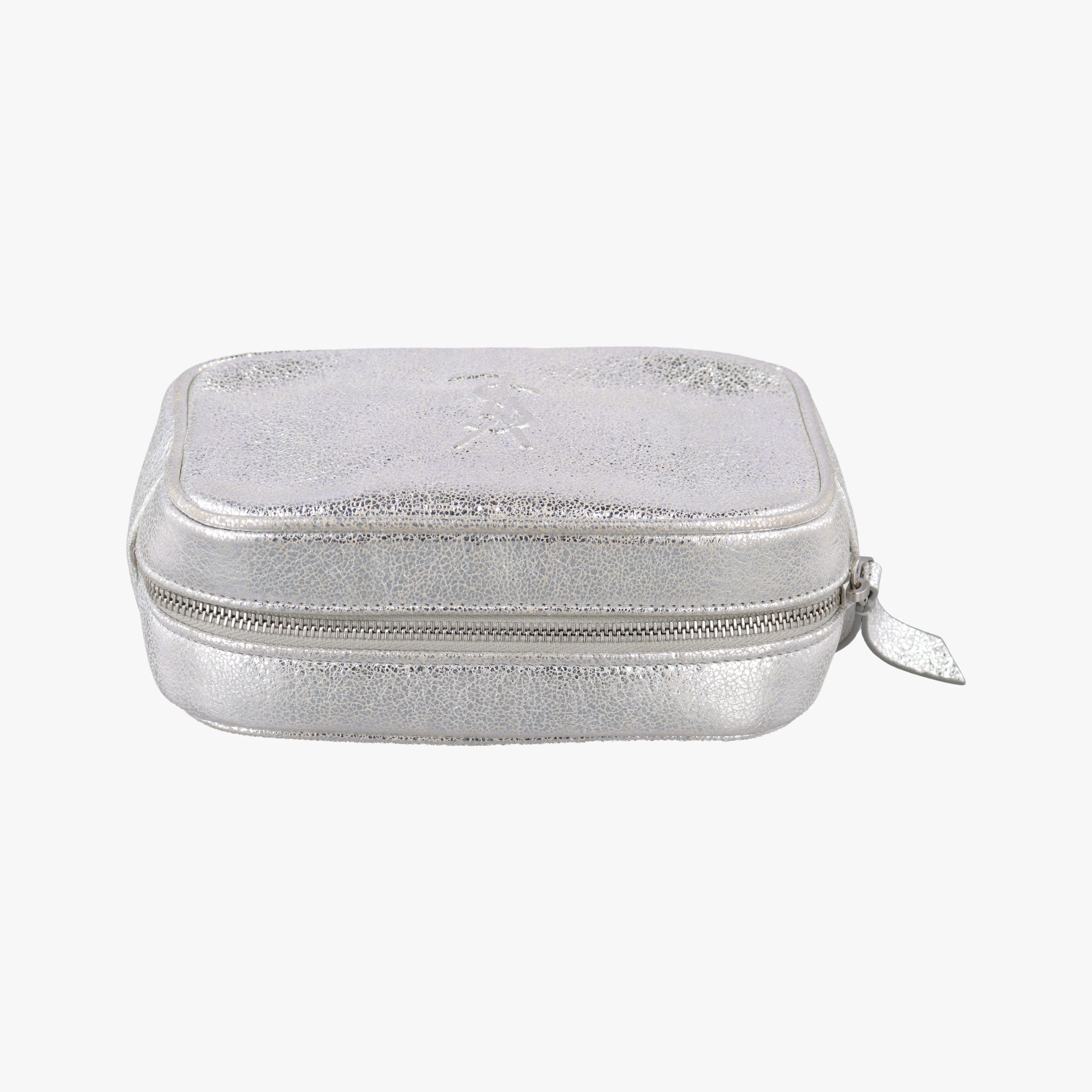 Lou camera Silver Leather 527096 PTR527096.1118ルー カメラ シルバー レザー 527096 PTR527096.1118