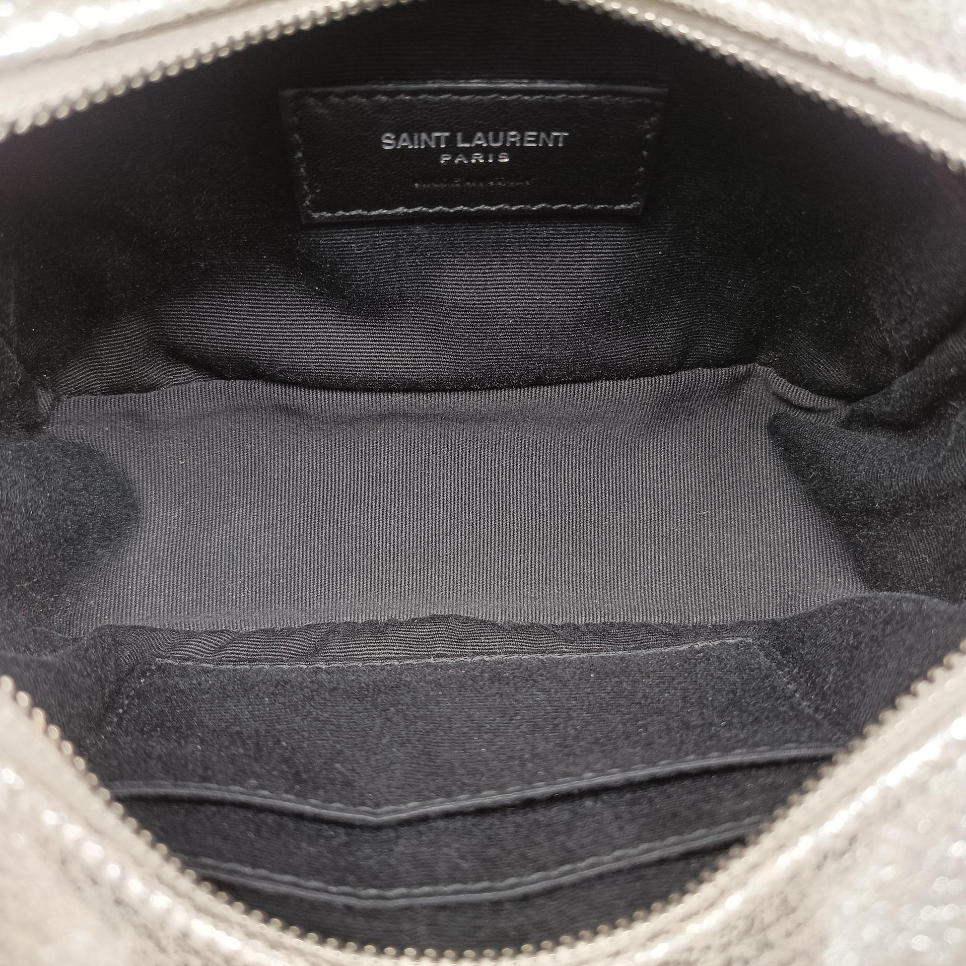 Lou camera Silver Leather 527096 PTR527096.1118ルー カメラ シルバー レザー 527096 PTR527096.1118