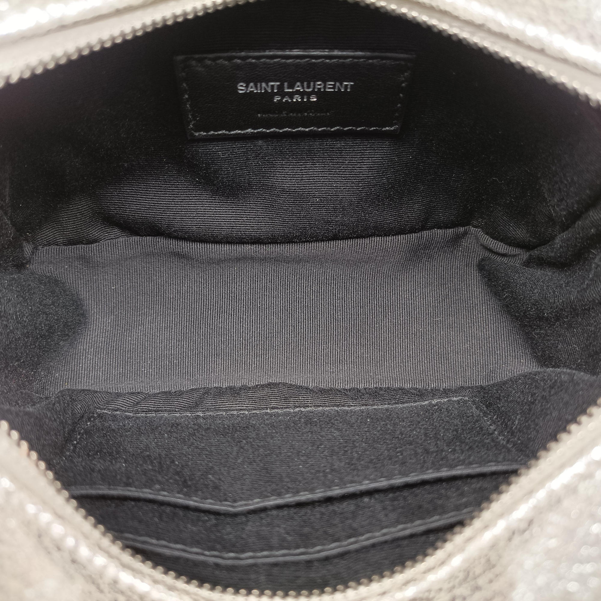 Lou camera Silver Leather 527096 PTR527096.1118ルー カメラ シルバー レザー 527096 PTR527096.1118
