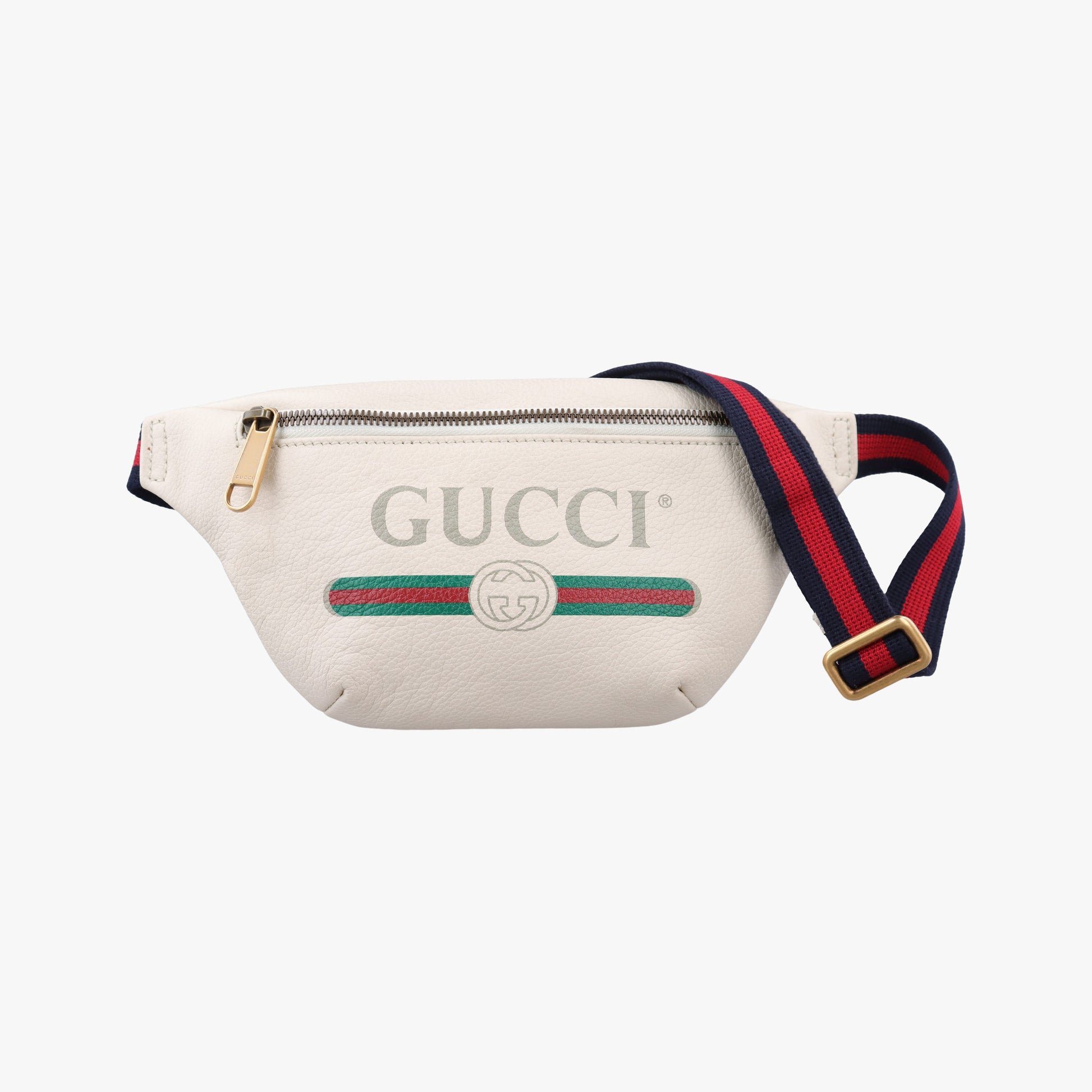 Print White Leather 527792 A031051770グッチプリント ホワイト レザー 527792 A031051770