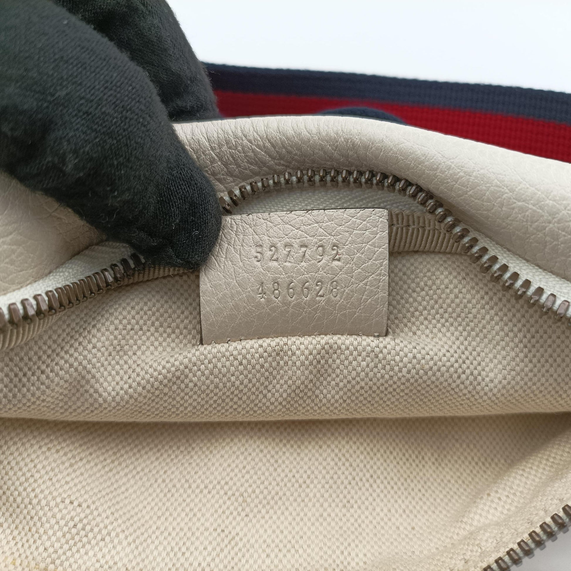 Print White Leather 527792 A031051770グッチプリント ホワイト レザー 527792 A031051770