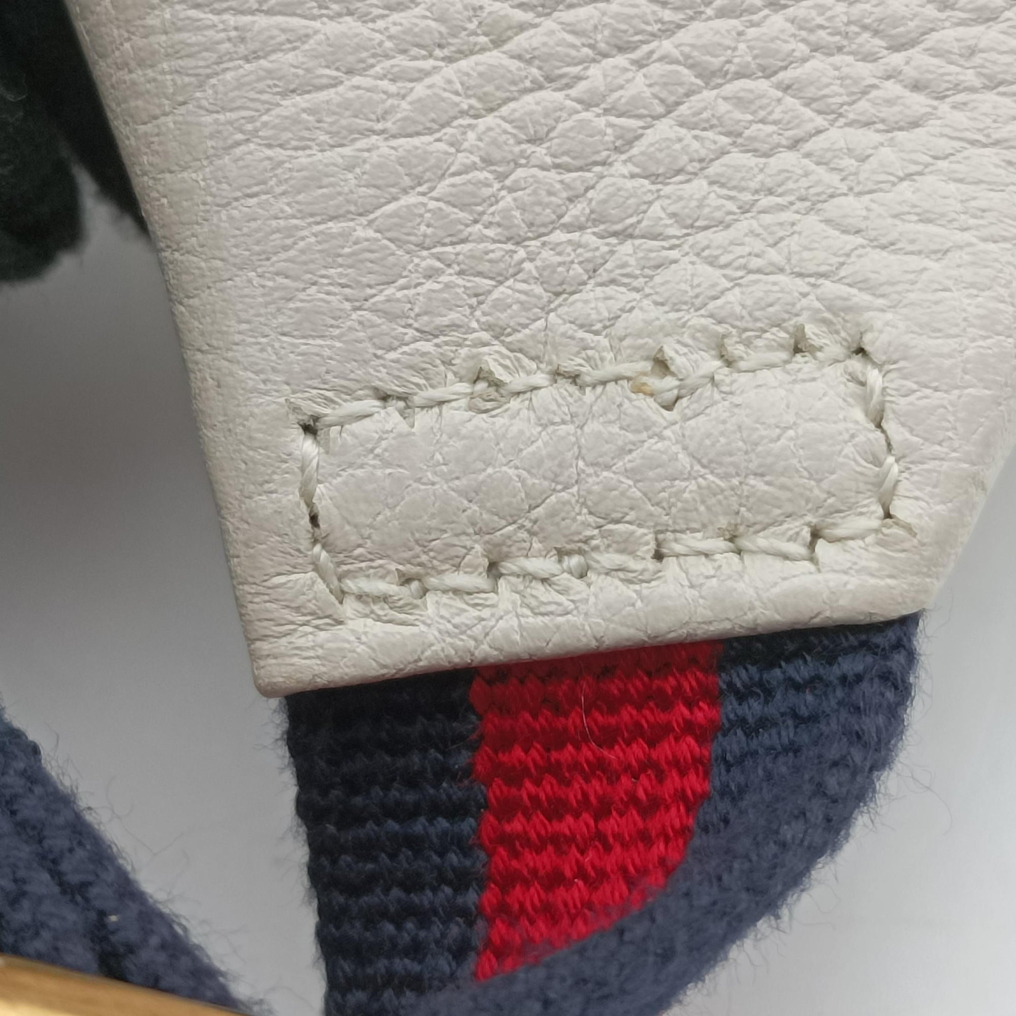 Print White Leather 527792 A031051770グッチプリント ホワイト レザー 527792 A031051770