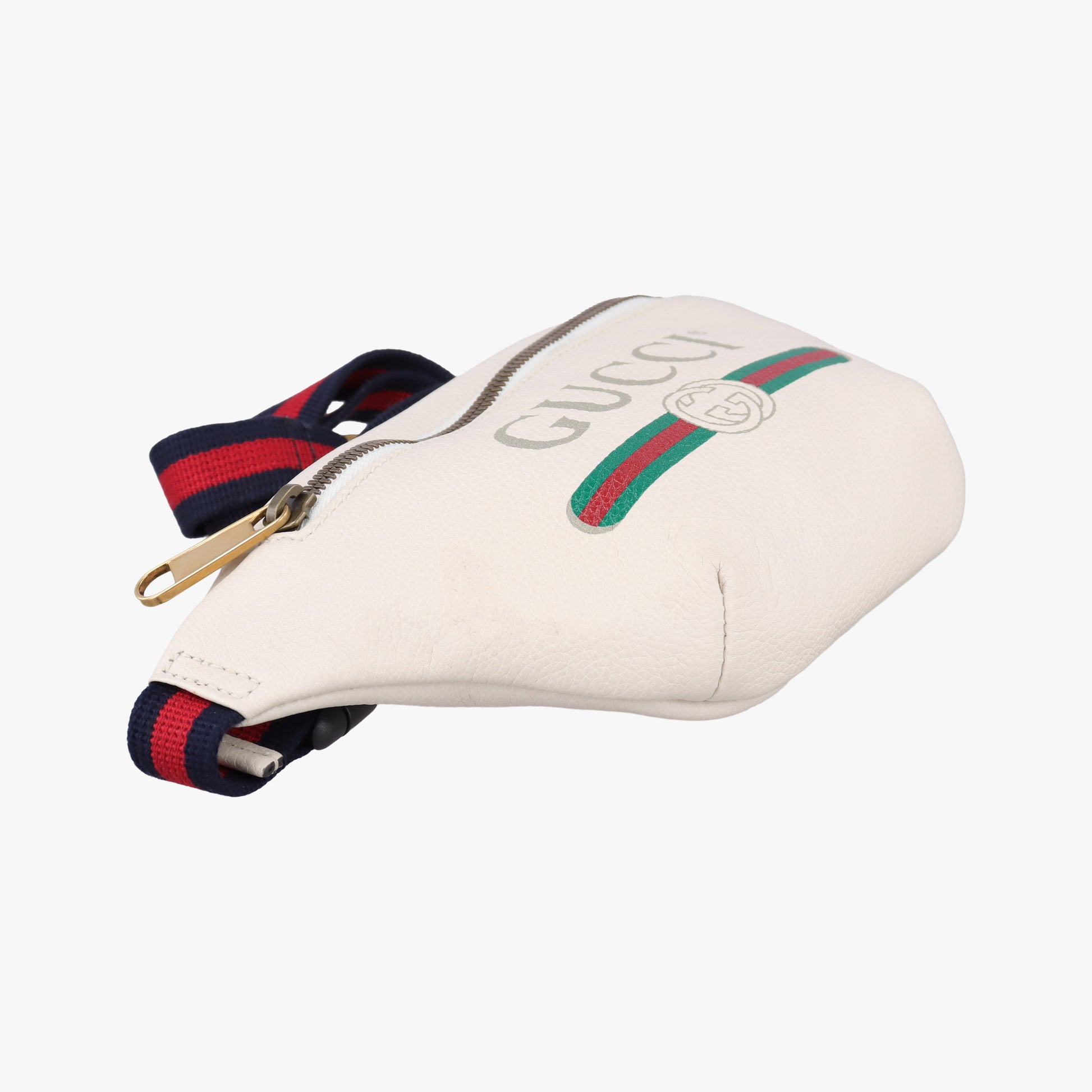 Print White Leather 527792 A031051770グッチプリント ホワイト レザー 527792 A031051770