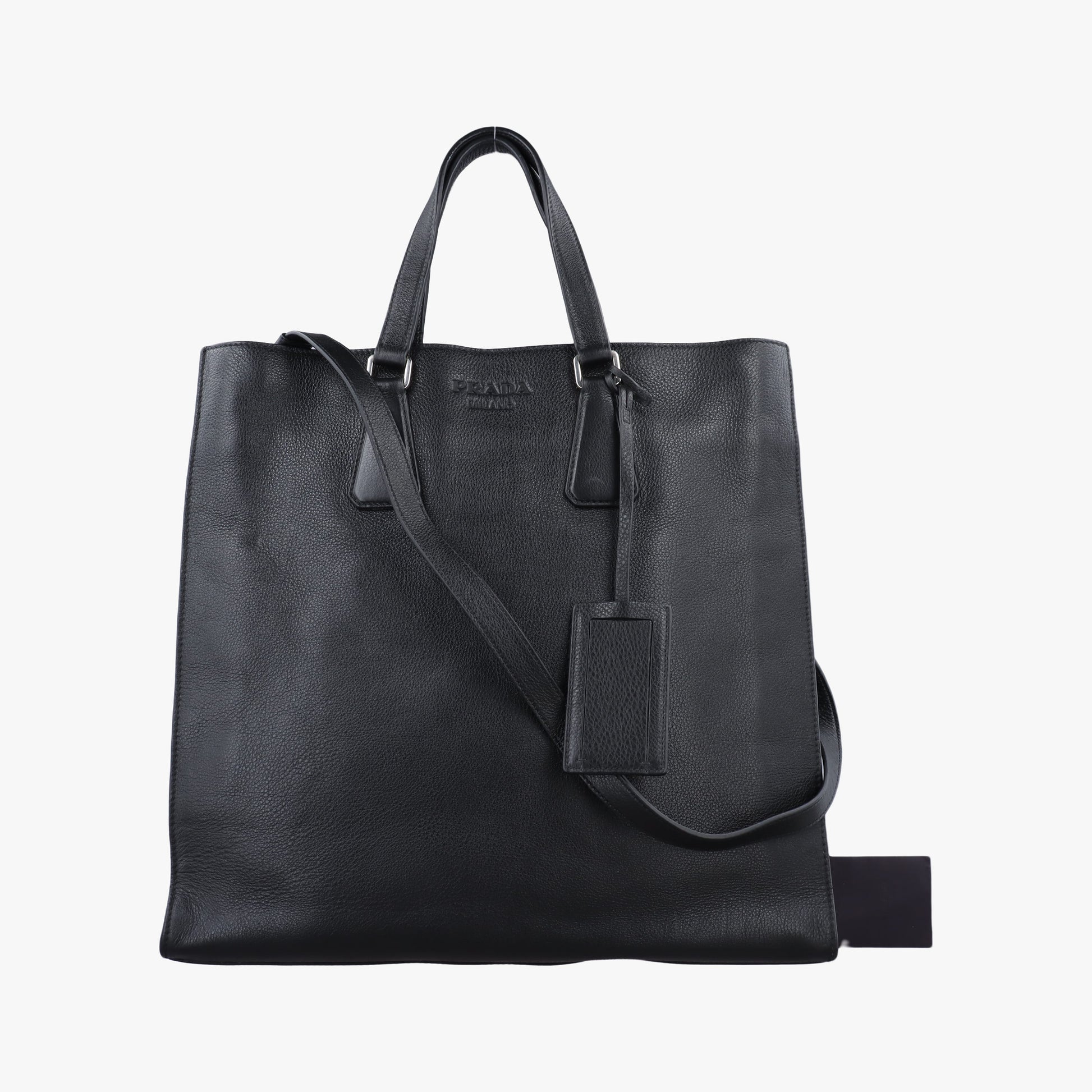 Vitello Phenix Black Leather 204ヴィッテロ フェニックス ブラック レザー 204