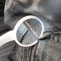 Vitello Phenix Black Leather 204ヴィッテロ フェニックス ブラック レザー 204