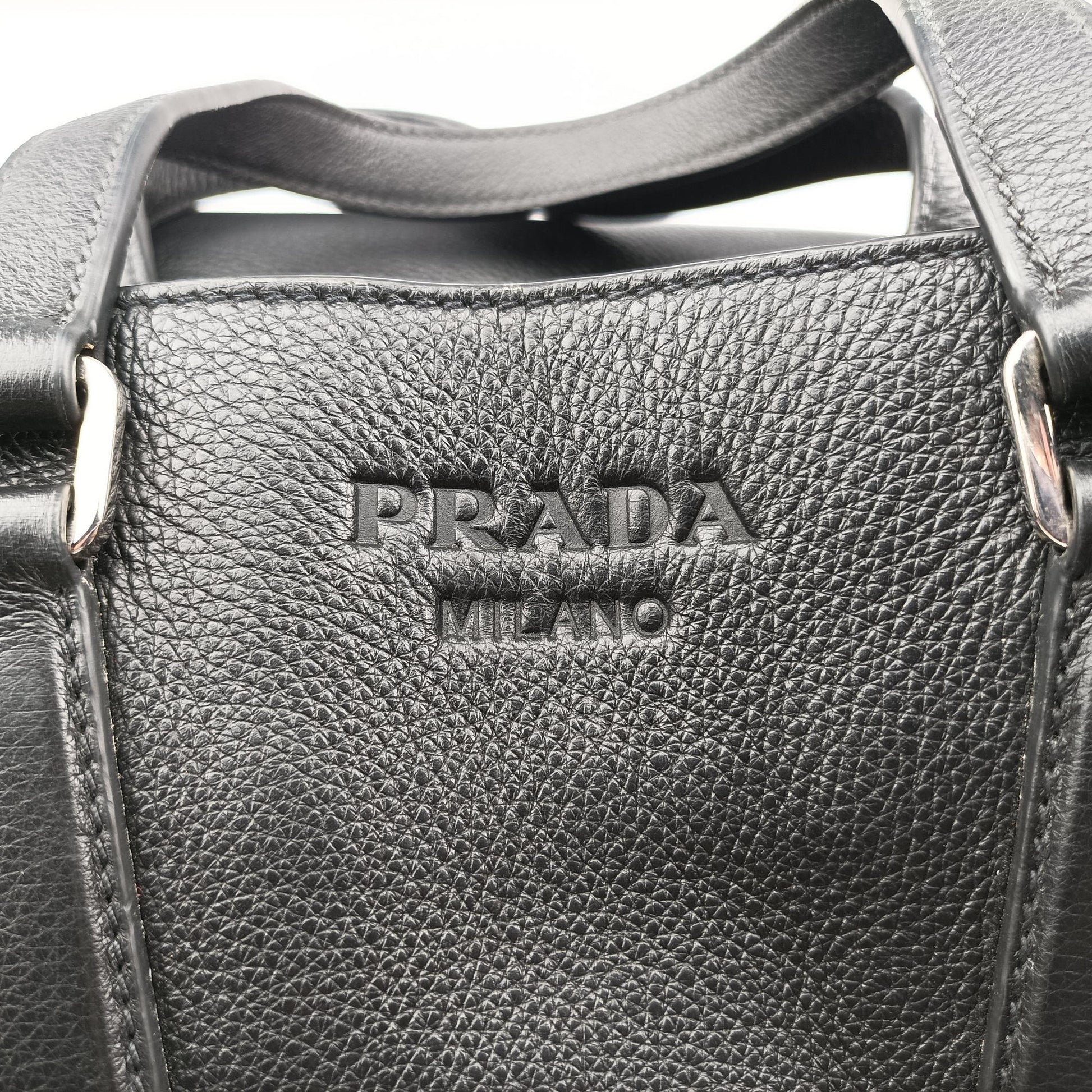Vitello Phenix Black Leather 204ヴィッテロ フェニックス ブラック レザー 204