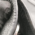 Vitello Phenix Black Leather 204ヴィッテロ フェニックス ブラック レザー 204
