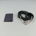Vitello Phenix Black Leather 204ヴィッテロ フェニックス ブラック レザー 204