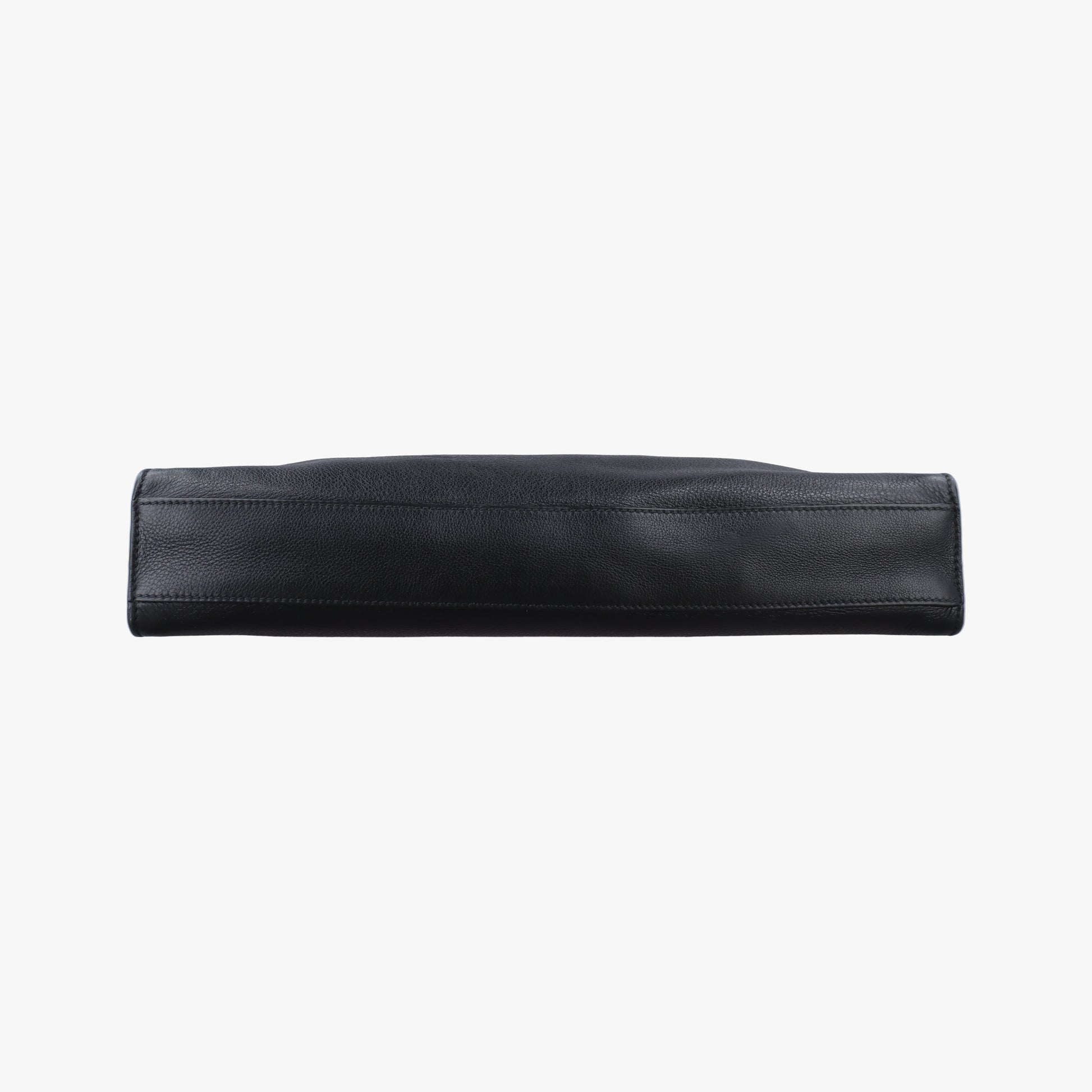 Vitello Phenix Black Leather 204ヴィッテロ フェニックス ブラック レザー 204
