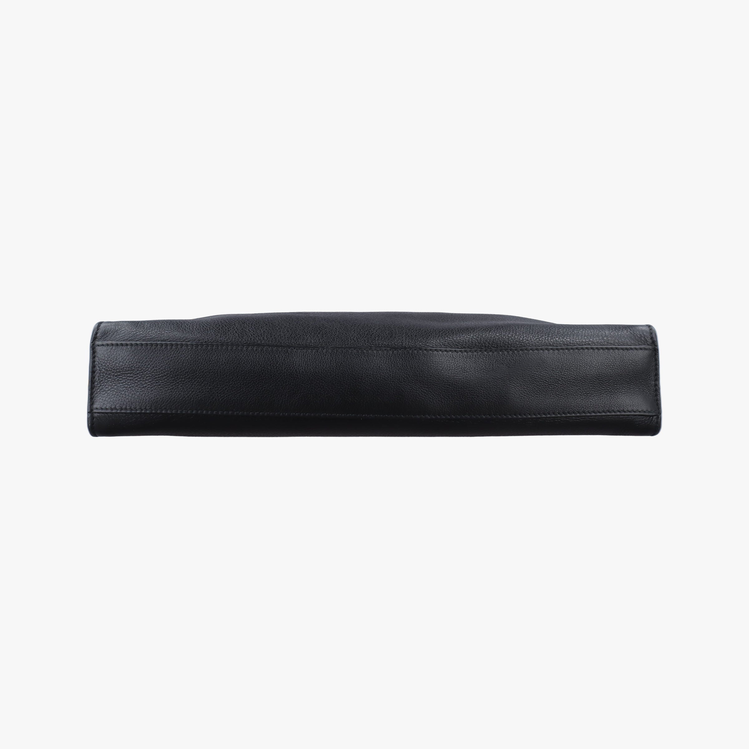 Vitello Phenix Black Leather 204ヴィッテロ フェニックス ブラック レザー 204