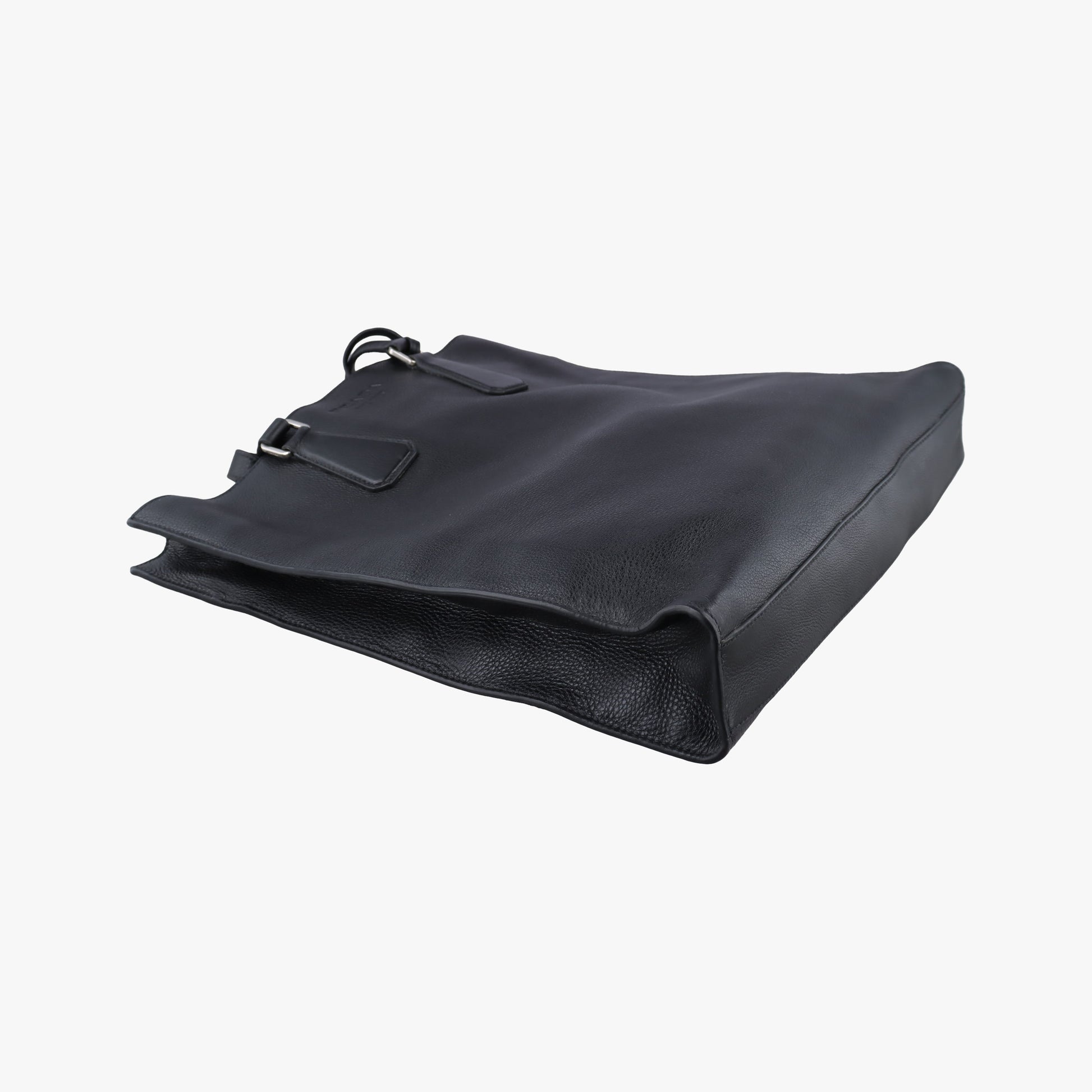 Vitello Phenix Black Leather 204ヴィッテロ フェニックス ブラック レザー 204