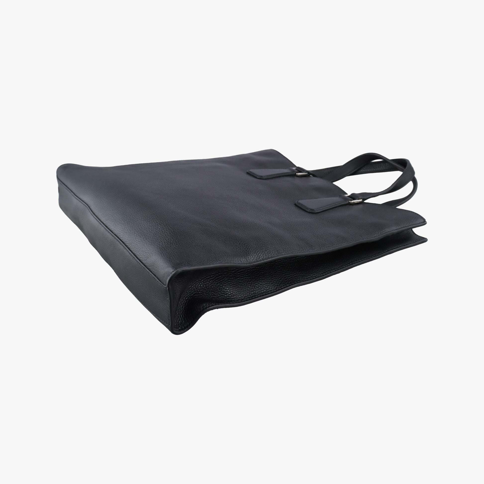 Vitello Phenix Black Leather 204ヴィッテロ フェニックス ブラック レザー 204