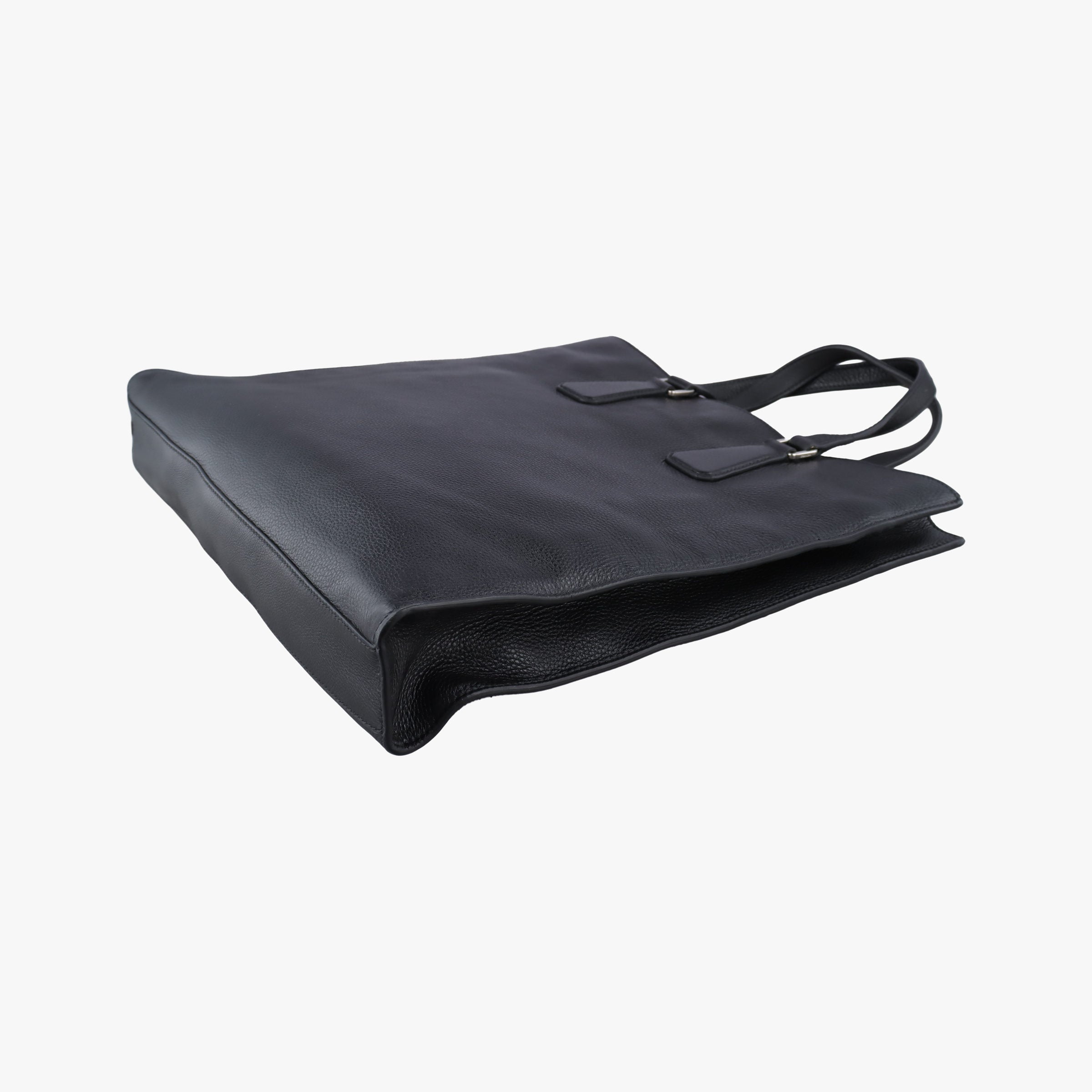 Vitello Phenix Black Leather 204ヴィッテロ フェニックス ブラック レザー 204
