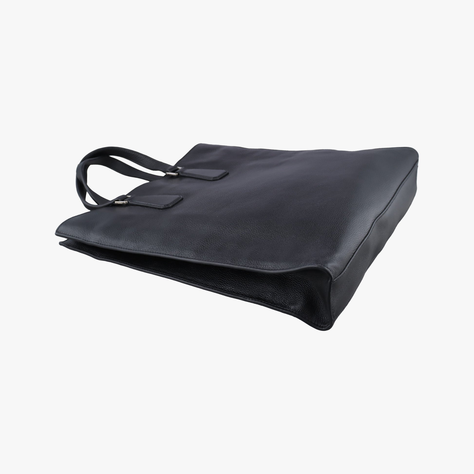 Vitello Phenix Black Leather 204ヴィッテロ フェニックス ブラック レザー 204