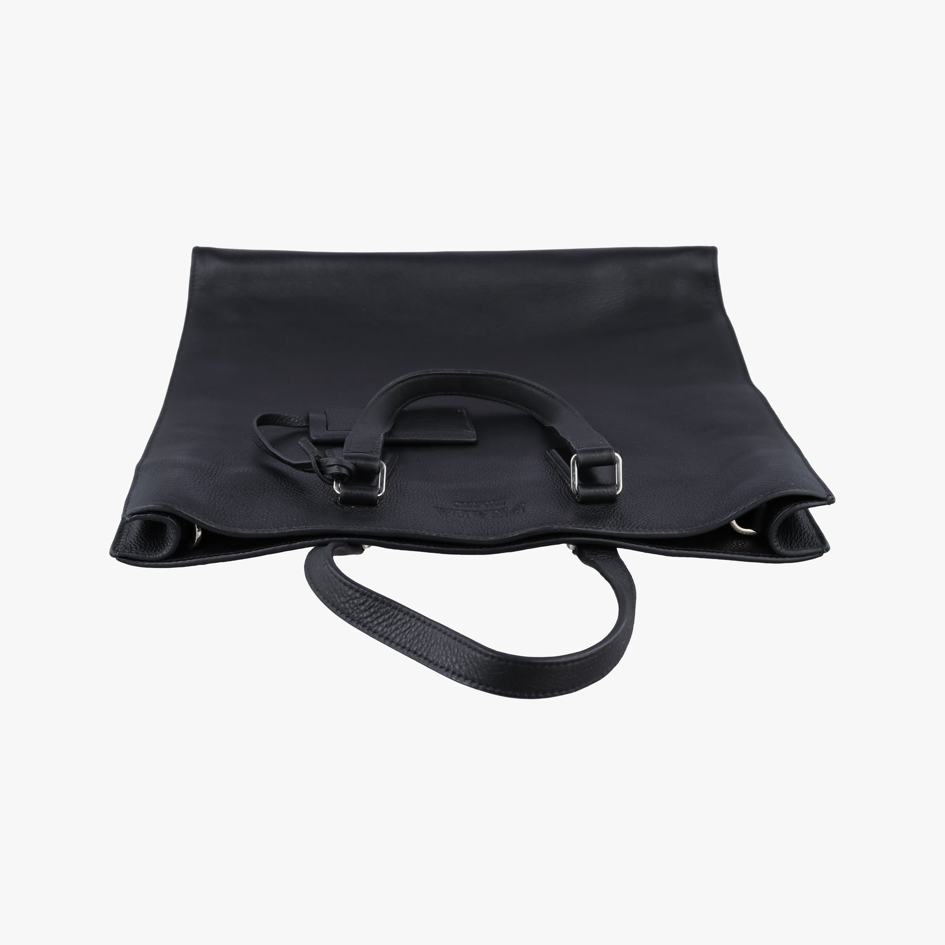 Vitello Phenix Black Leather 204ヴィッテロ フェニックス ブラック レザー 204