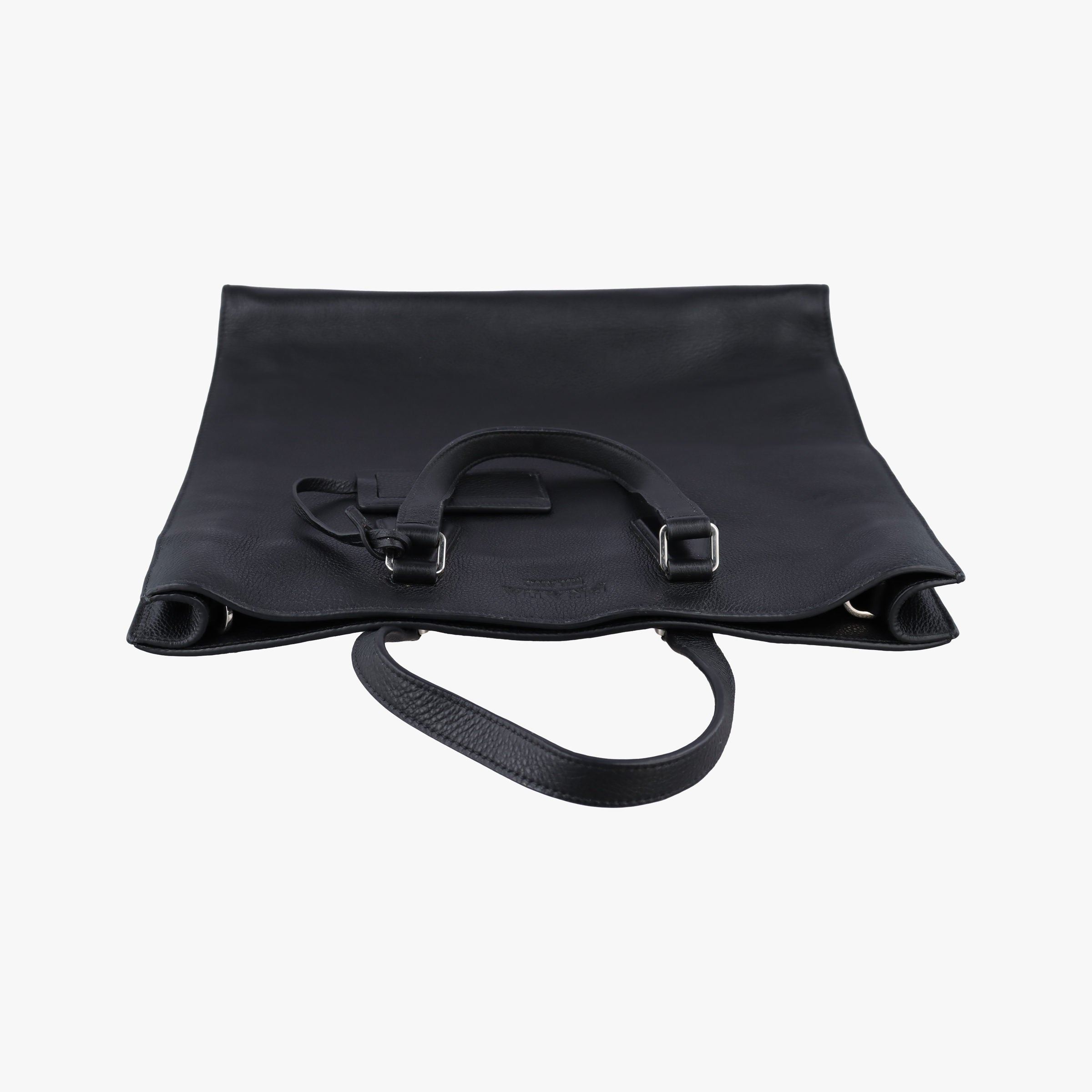 Vitello Phenix Black Leather 204ヴィッテロ フェニックス ブラック レザー 204