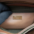 Promenade Brown×Beige SAFFIANO Leather BL0837 180 10プロムナード ブラウン×ベージュ サフィアーノレザー BL0837 180 10