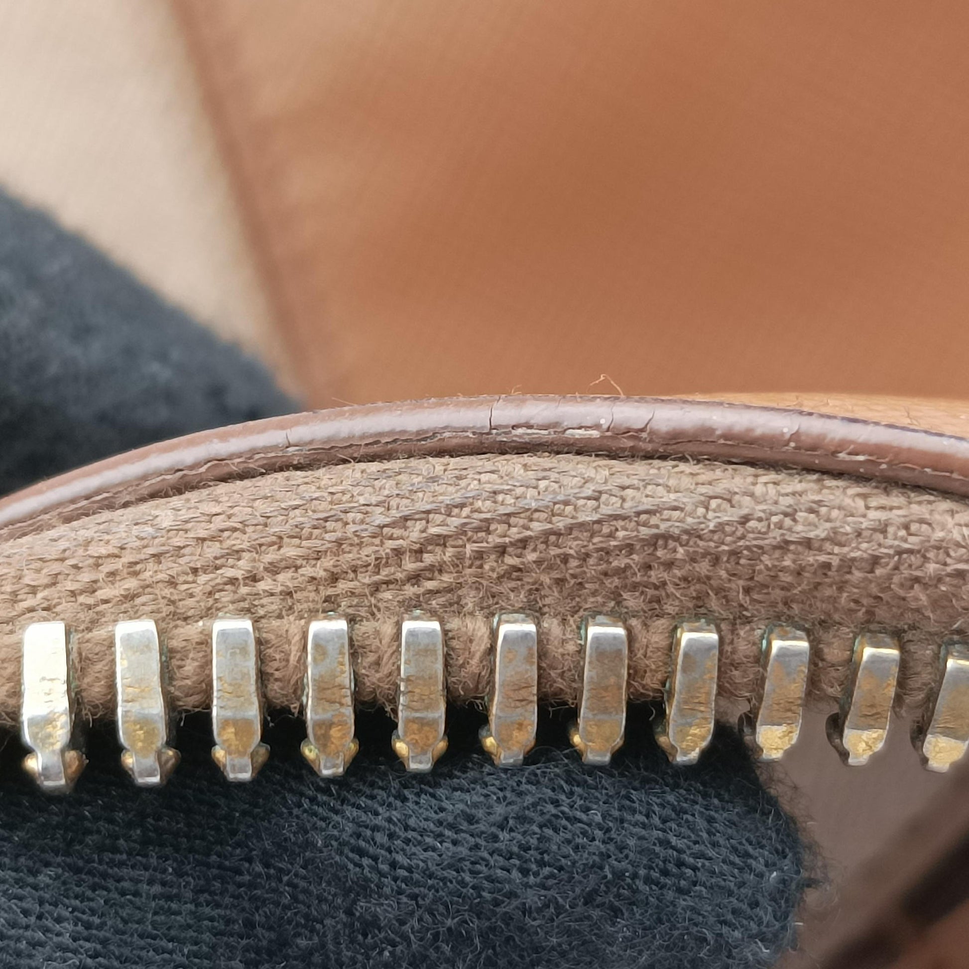 Promenade Brown×Beige SAFFIANO Leather BL0837 180 10プロムナード ブラウン×ベージュ サフィアーノレザー BL0837 180 10