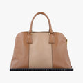 Promenade Brown×Beige SAFFIANO Leather BL0837 180 10プロムナード ブラウン×ベージュ サフィアーノレザー BL0837 180 10