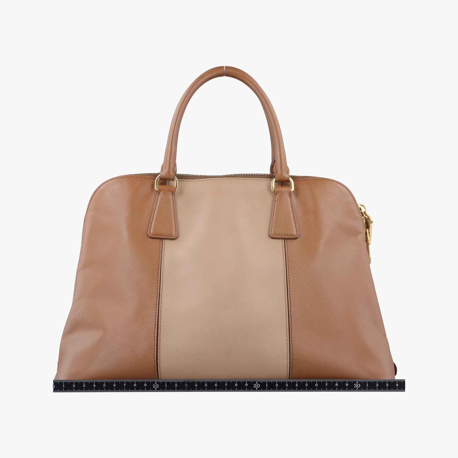 Promenade Brown×Beige SAFFIANO Leather BL0837 180 10プロムナード ブラウン×ベージュ サフィアーノレザー BL0837 180 10