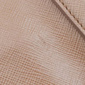 Promenade Brown×Beige SAFFIANO Leather BL0837 180 10プロムナード ブラウン×ベージュ サフィアーノレザー BL0837 180 10