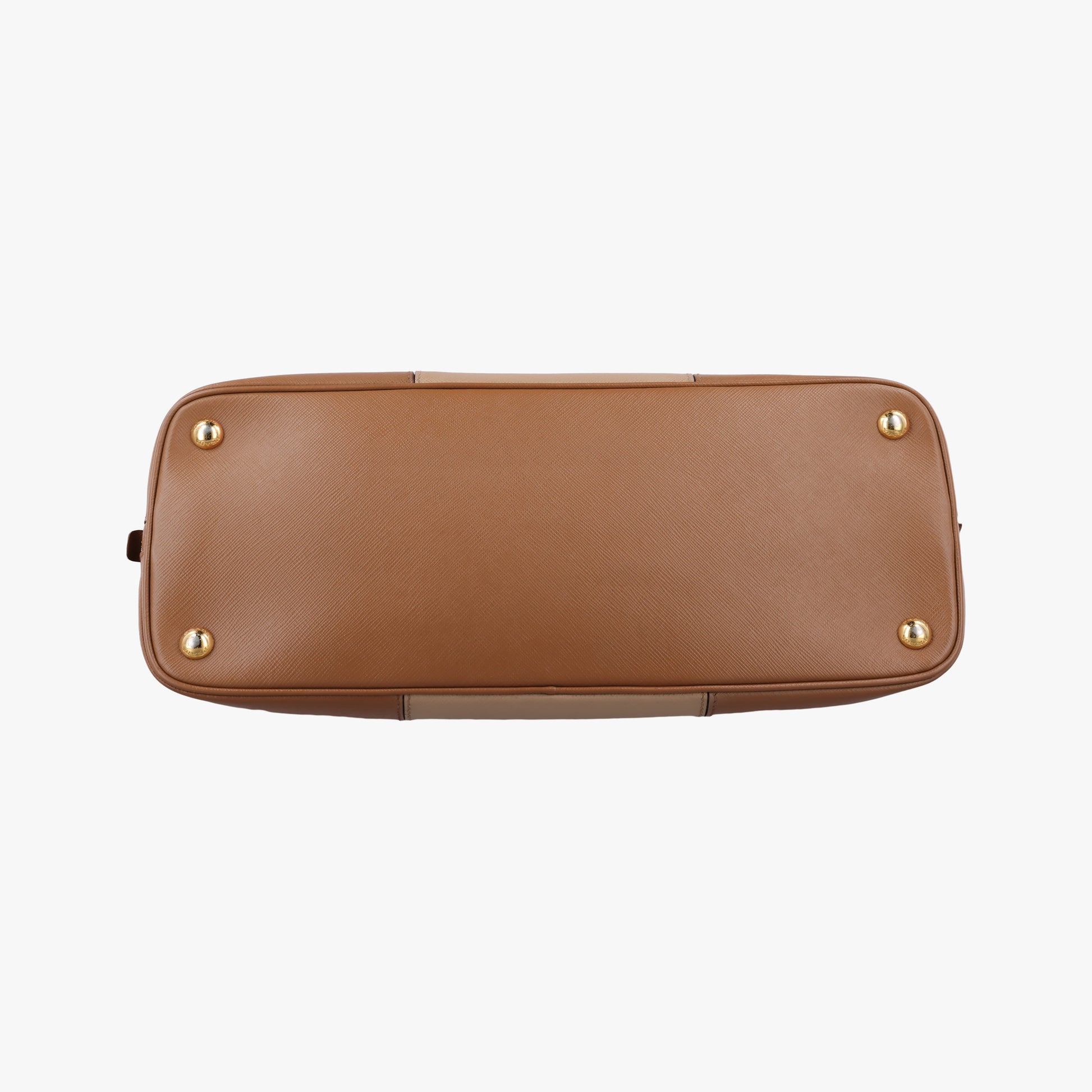 Promenade Brown×Beige SAFFIANO Leather BL0837 180 10プロムナード ブラウン×ベージュ サフィアーノレザー BL0837 180 10