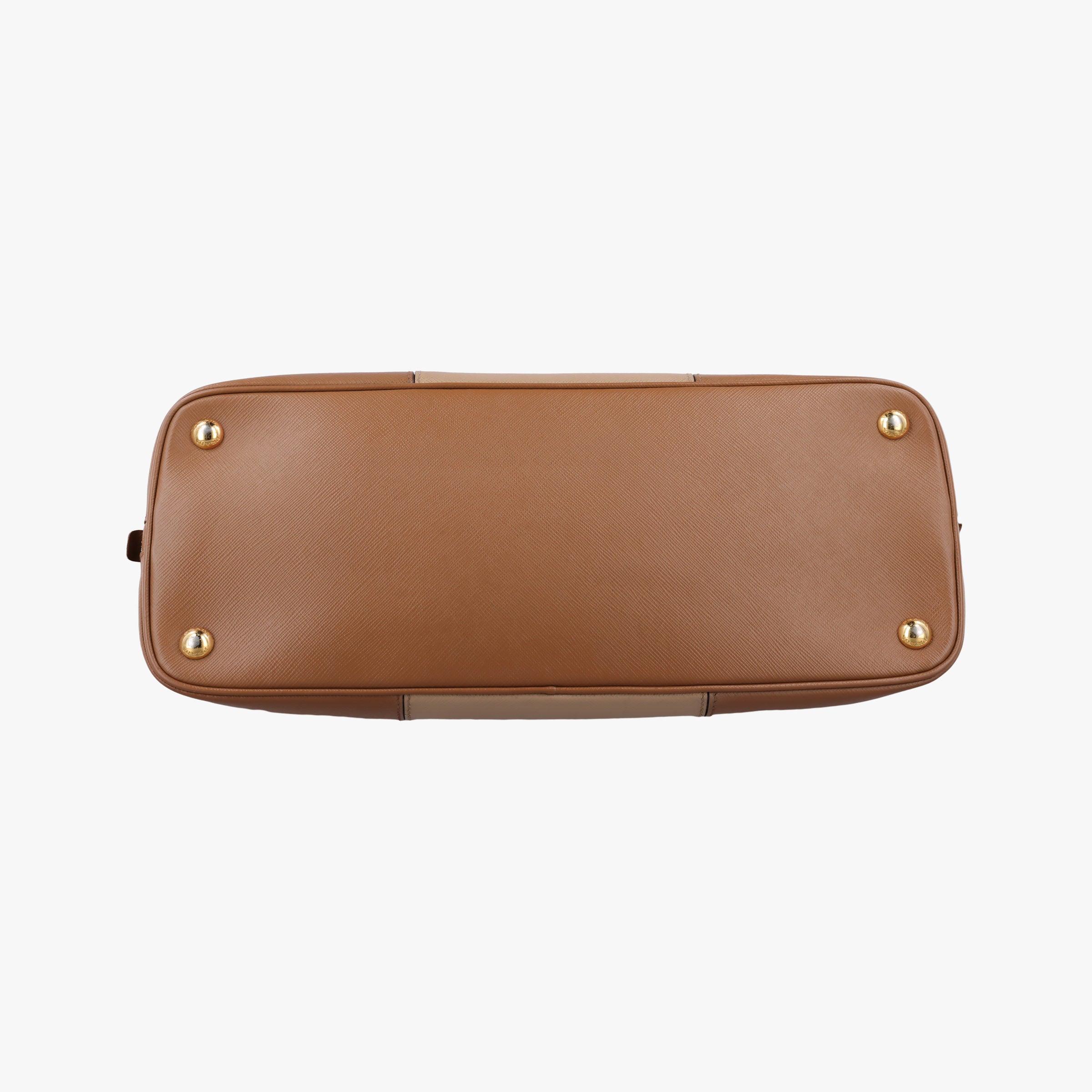 Promenade Brown×Beige SAFFIANO Leather BL0837 180 10プロムナード ブラウン×ベージュ サフィアーノレザー BL0837 180 10