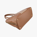Promenade Brown×Beige SAFFIANO Leather BL0837 180 10プロムナード ブラウン×ベージュ サフィアーノレザー BL0837 180 10
