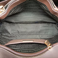 Promenade Brown×Beige SAFFIANO Leather BL0837 180 10プロムナード ブラウン×ベージュ サフィアーノレザー BL0837 180 10