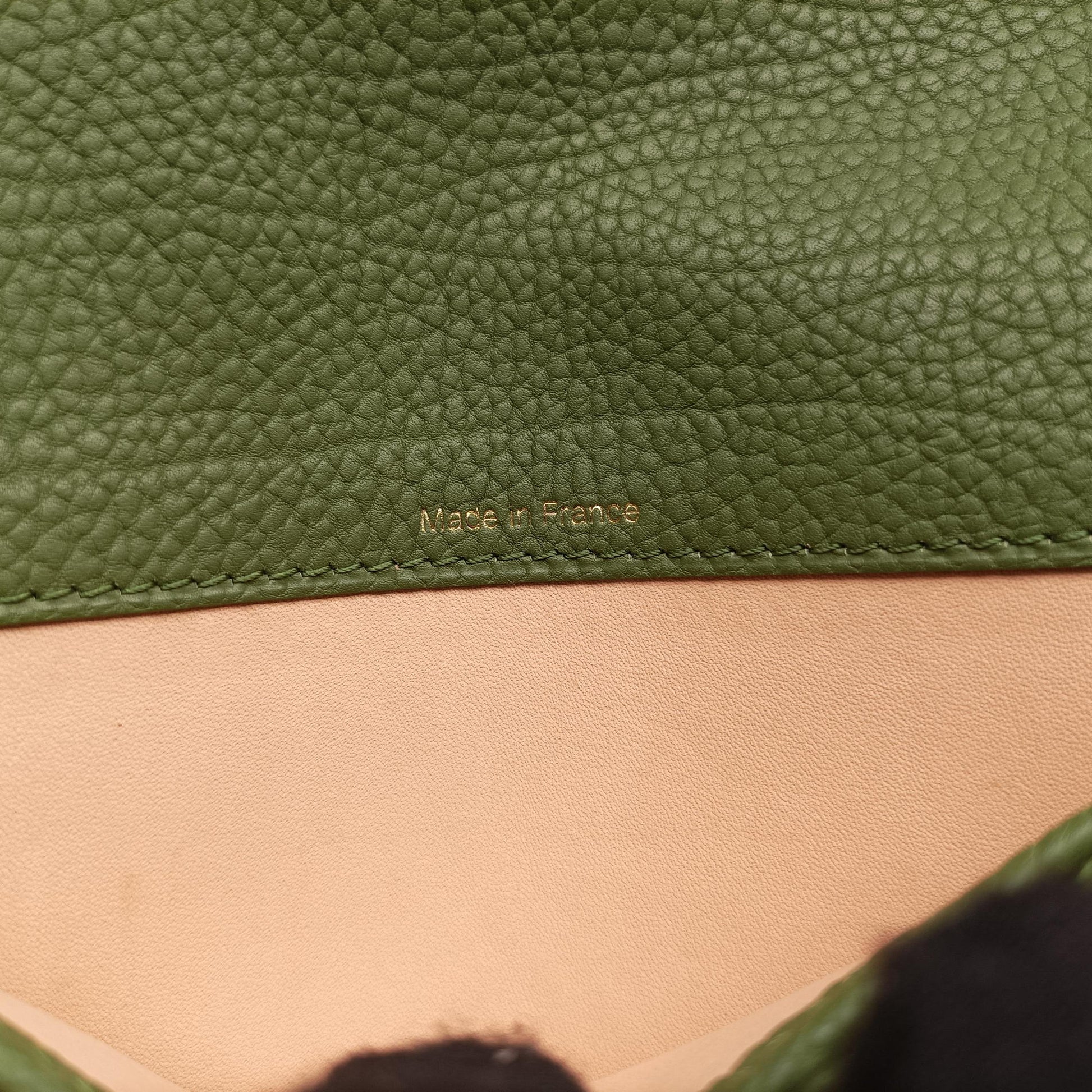 Mutin Green Leather CO6Hミュタン グリーン レザー CO6H