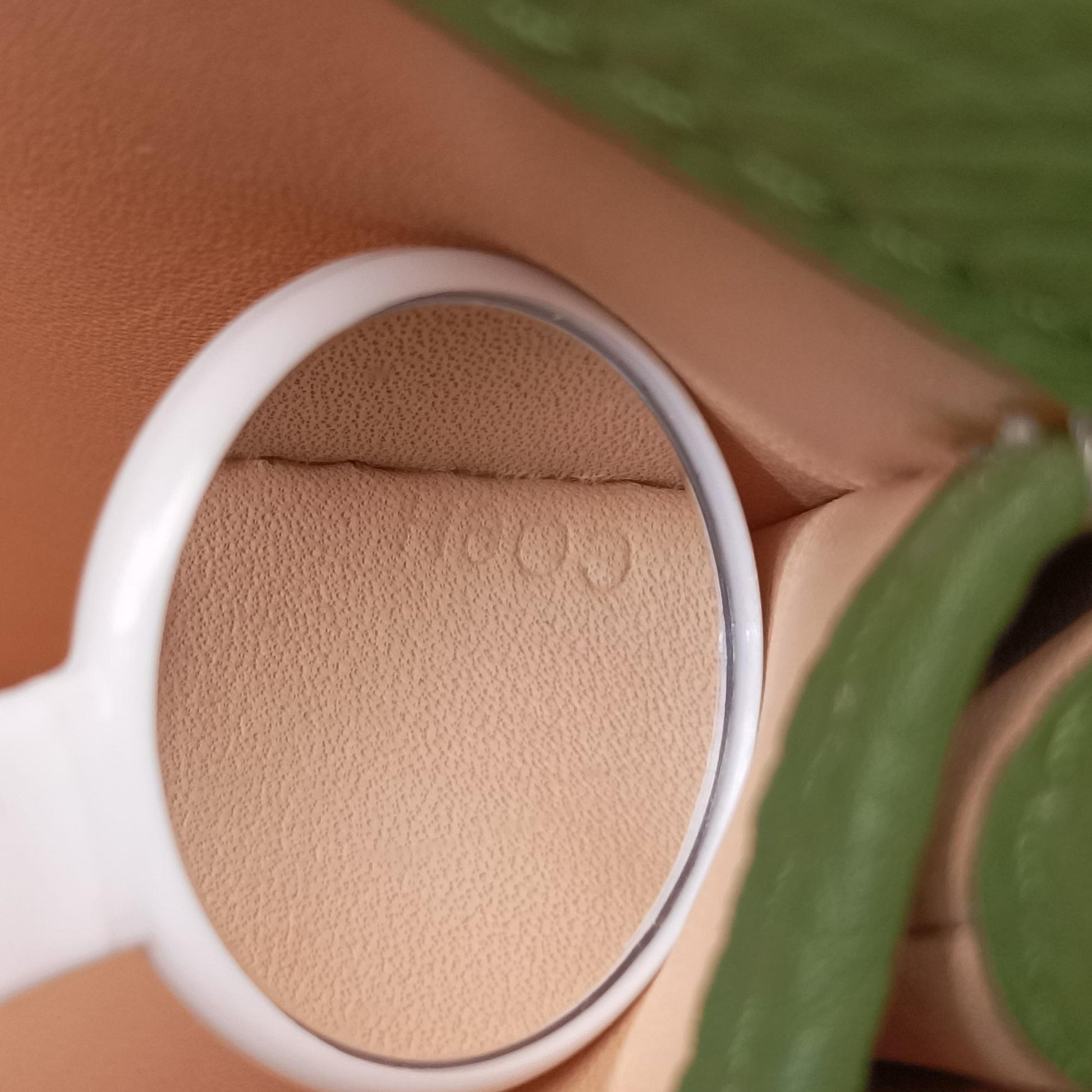 Mutin Green Leather CO6Hミュタン グリーン レザー CO6H