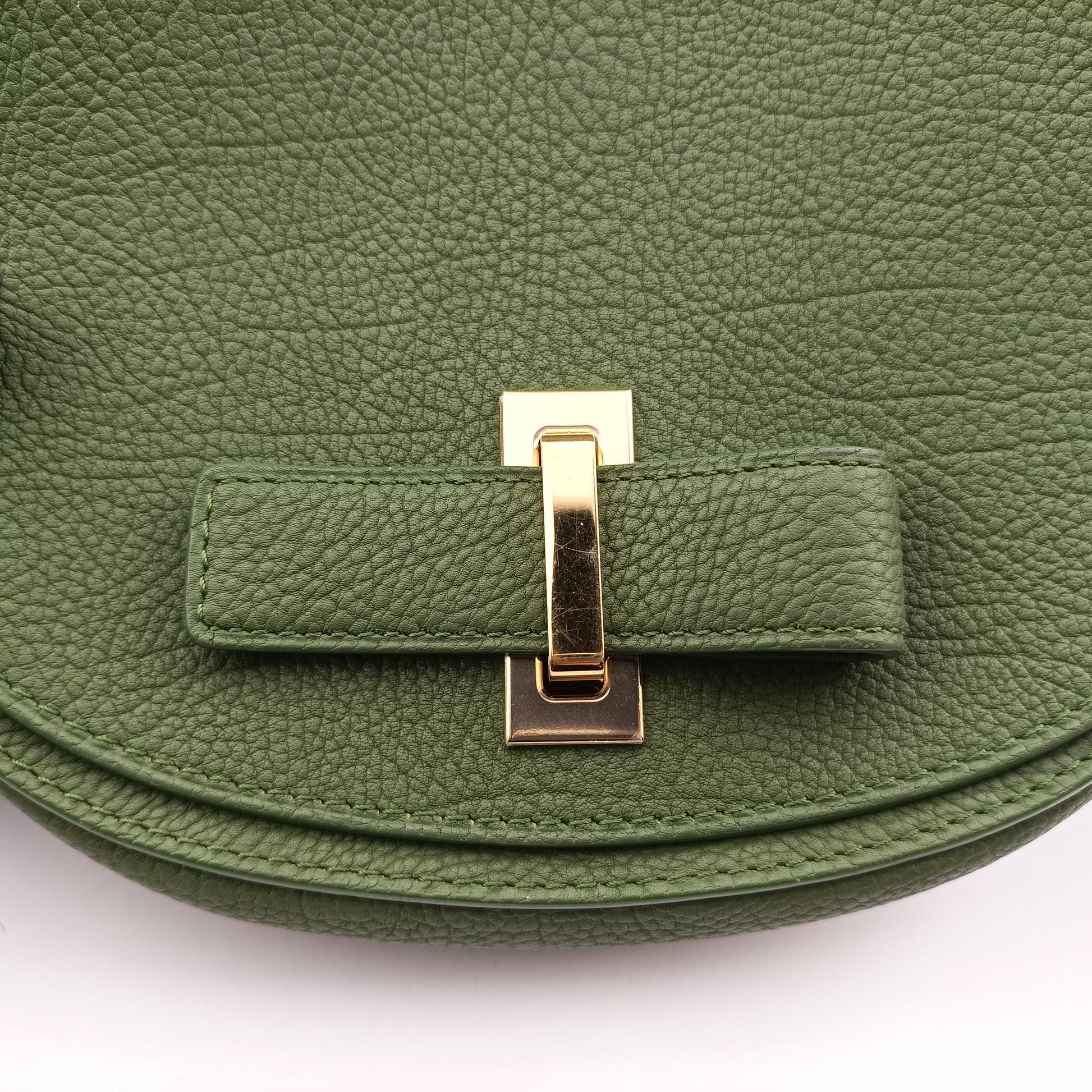 Mutin Green Leather CO6Hミュタン グリーン レザー CO6H
