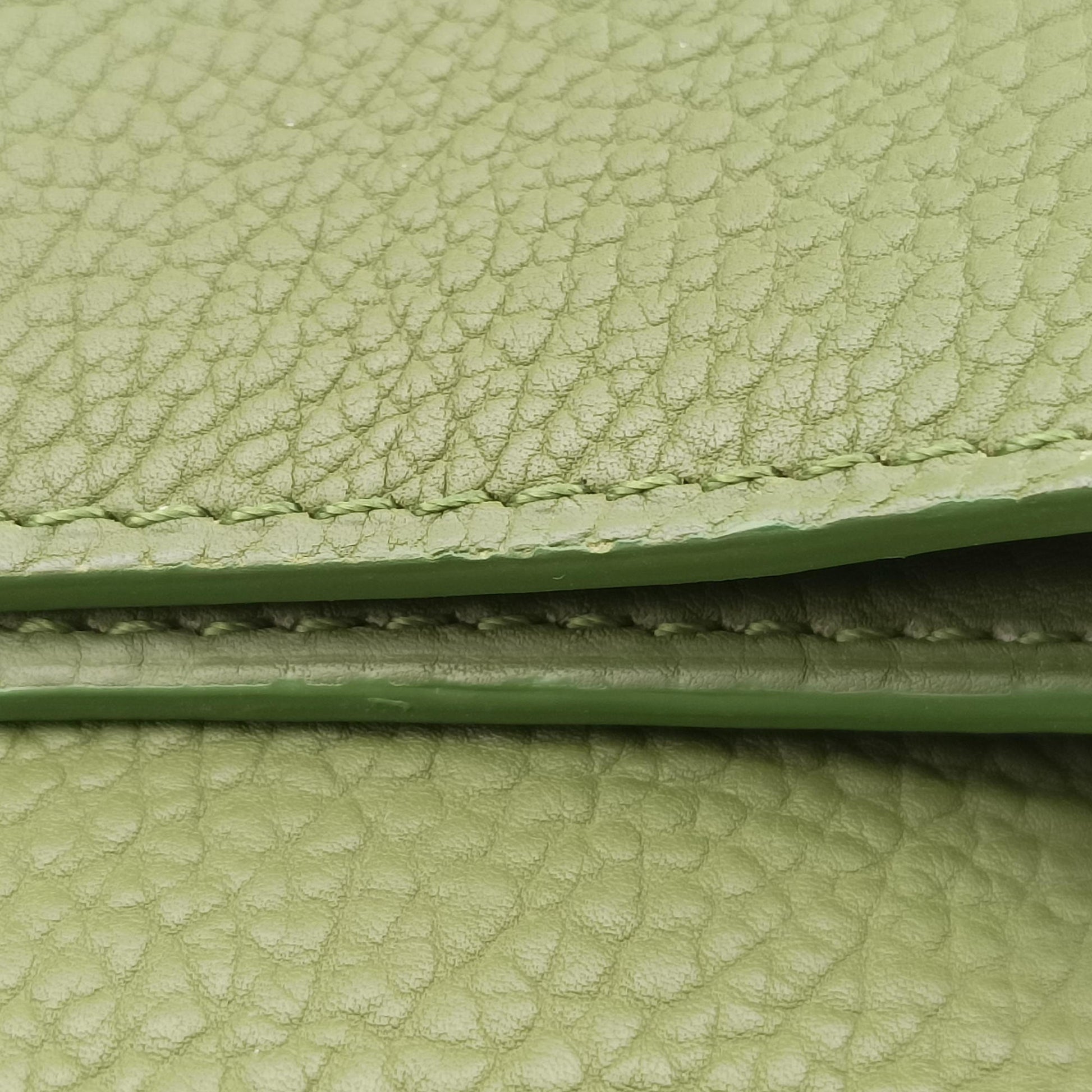 Mutin Green Leather CO6Hミュタン グリーン レザー CO6H