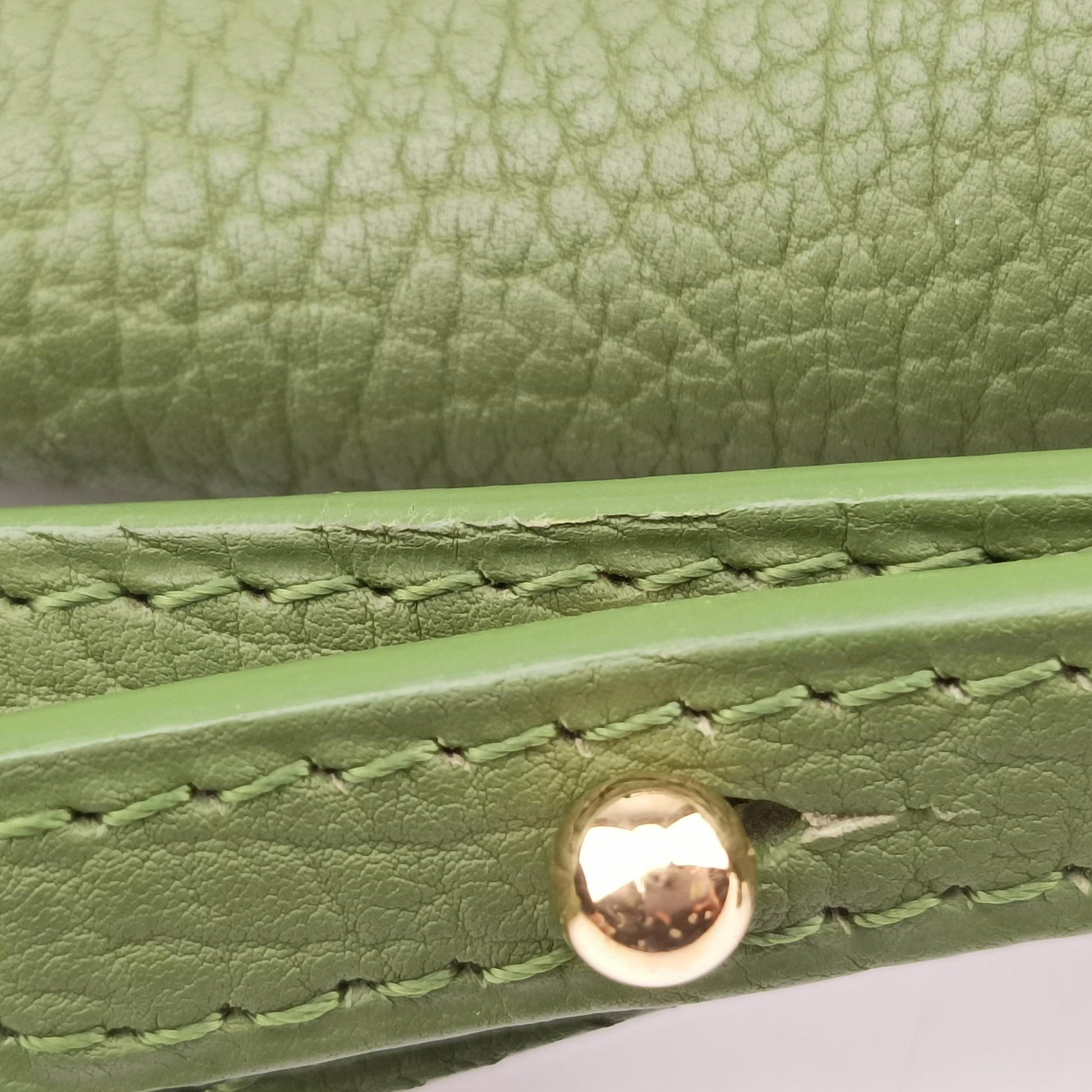 Mutin Green Leather CO6Hミュタン グリーン レザー CO6H