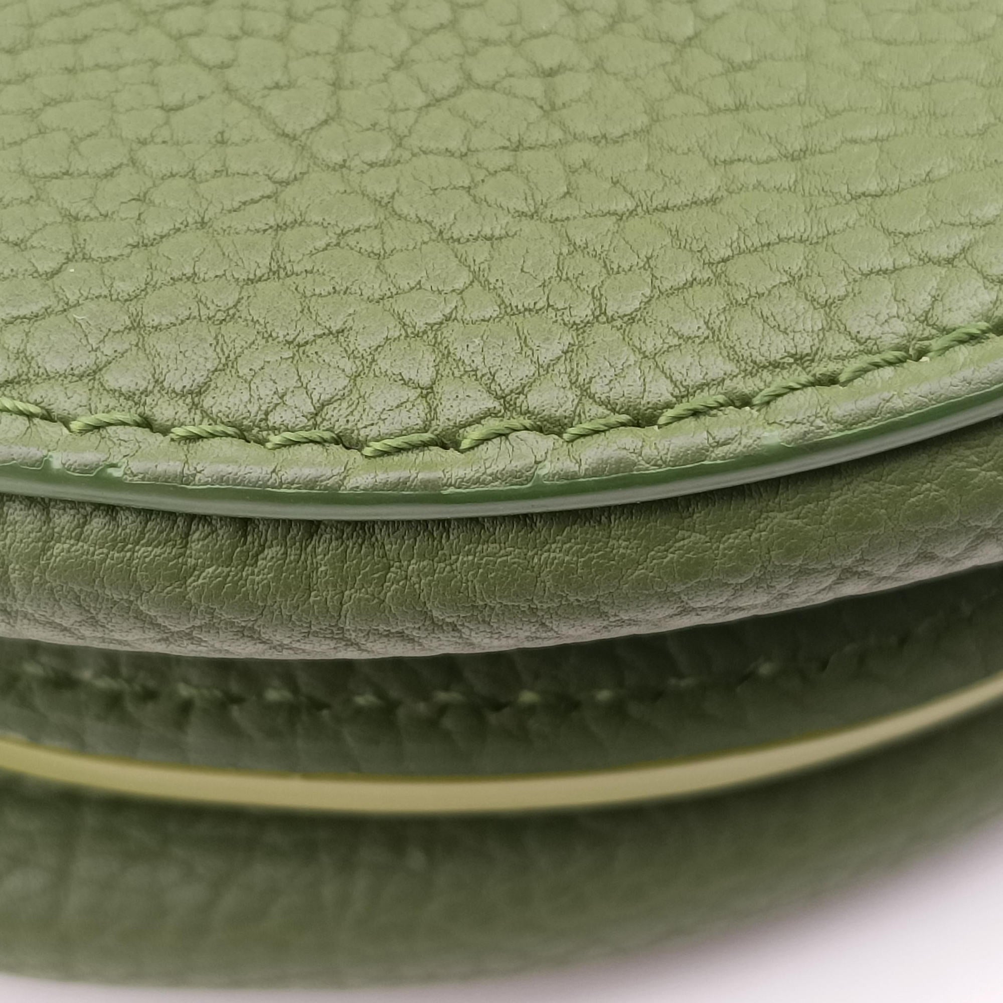 Mutin Green Leather CO6Hミュタン グリーン レザー CO6H