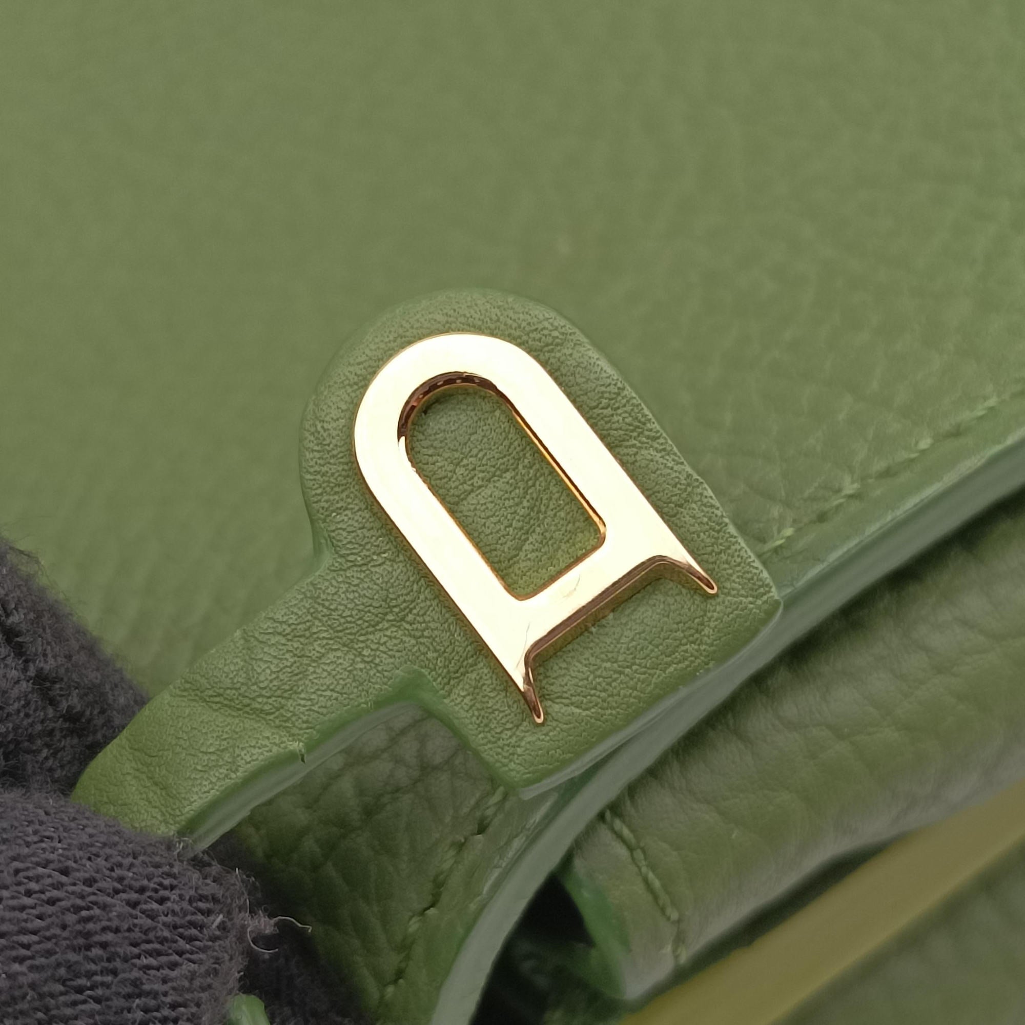 Mutin Green Leather CO6Hミュタン グリーン レザー CO6H