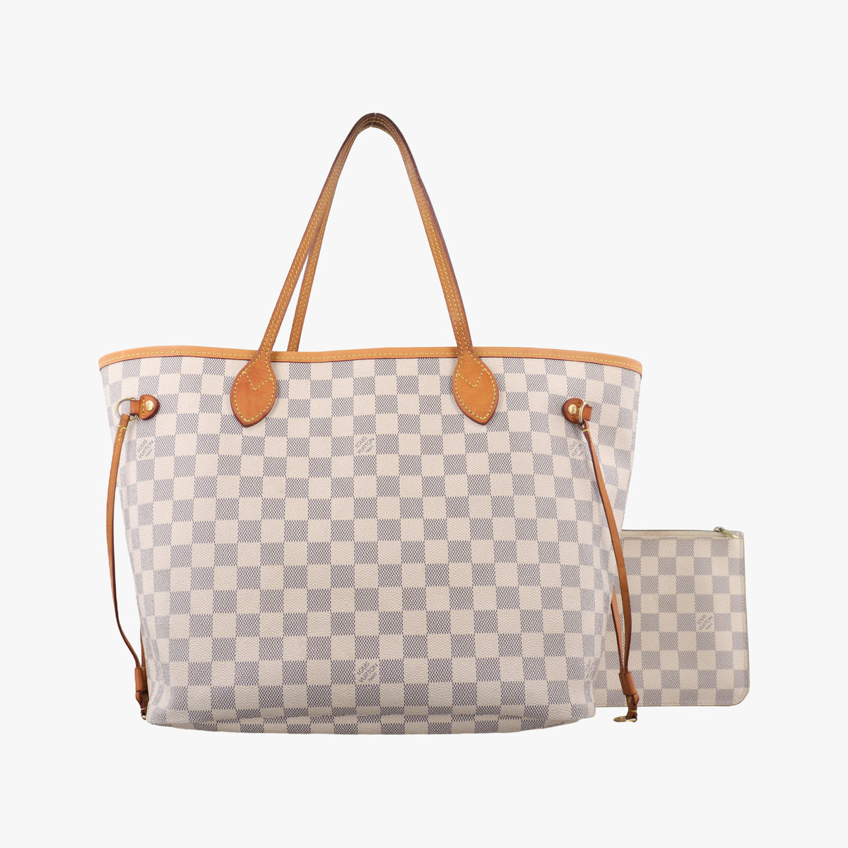 Neverfull MM Azur Damier Canvas N51107 GI2155ネヴァーフルMM アズール ダミエキャンバス N51107 GI2155