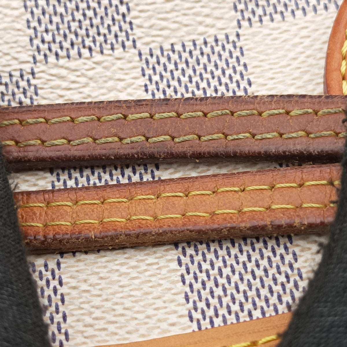 Neverfull MM Azur Damier Canvas N51107 GI2155ネヴァーフルMM アズール ダミエキャンバス N51107 GI2155