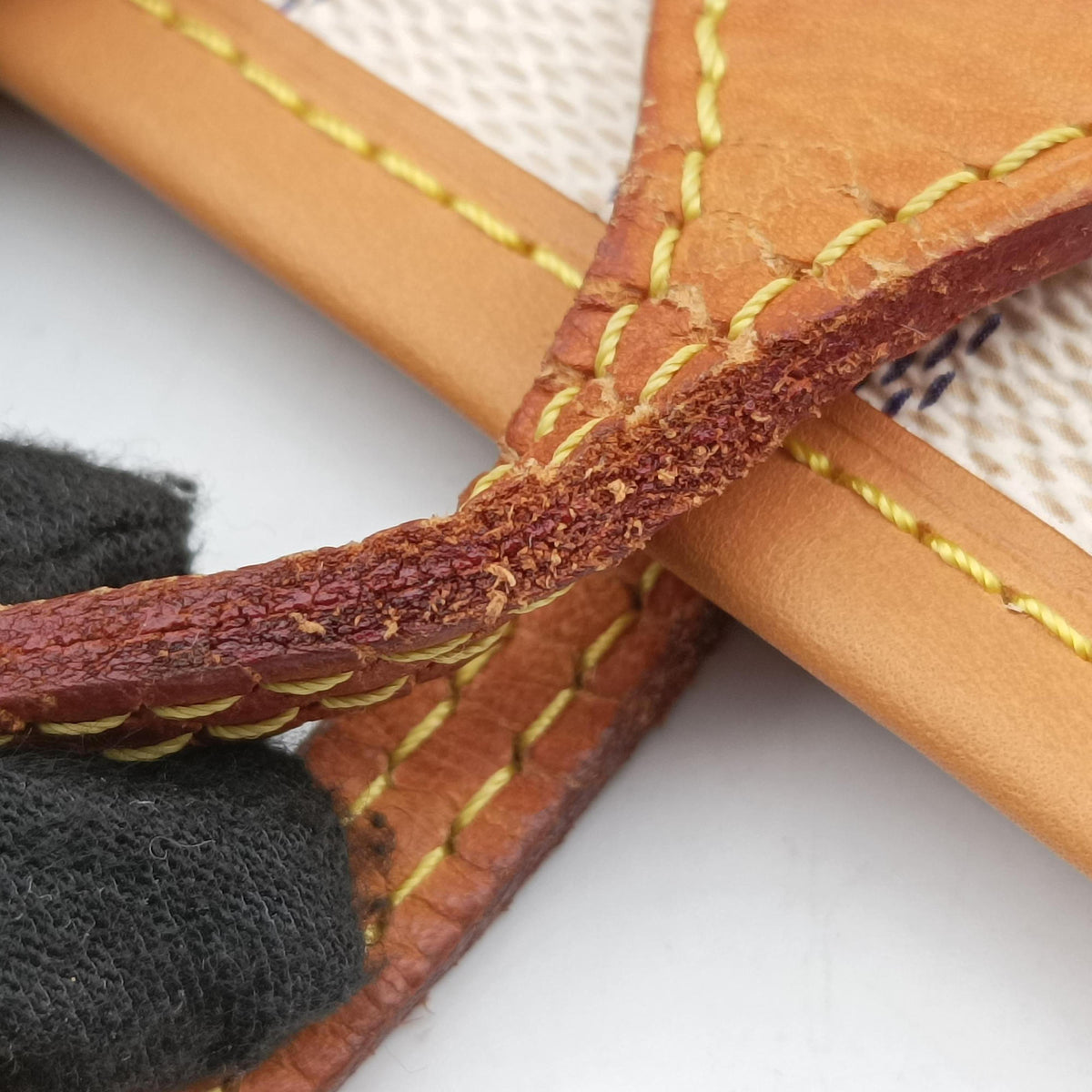 Neverfull MM Azur Damier Canvas N51107 GI2155ネヴァーフルMM アズール ダミエキャンバス N51107 GI2155