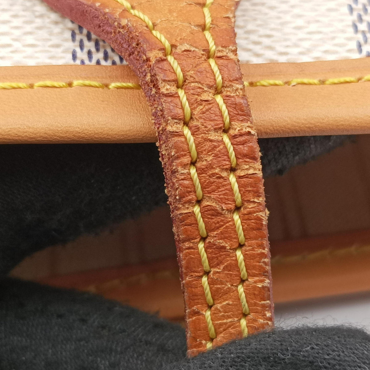Neverfull MM Azur Damier Canvas N51107 GI2155ネヴァーフルMM アズール ダミエキャンバス N51107 GI2155