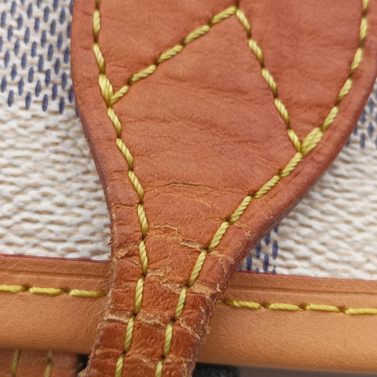 Neverfull MM Azur Damier Canvas N51107 GI2155ネヴァーフルMM アズール ダミエキャンバス N51107 GI2155