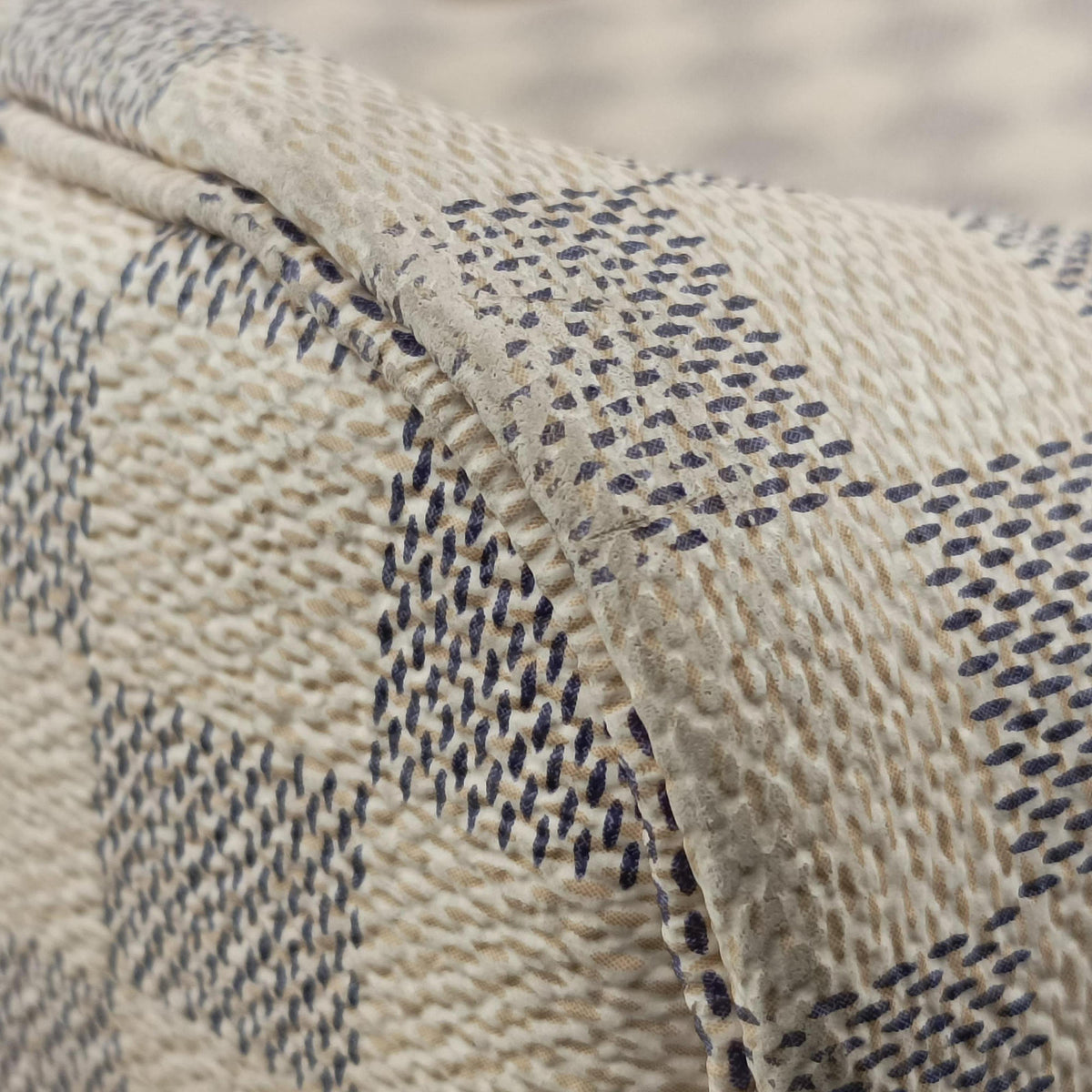 Neverfull MM Azur Damier Canvas N51107 GI2155ネヴァーフルMM アズール ダミエキャンバス N51107 GI2155