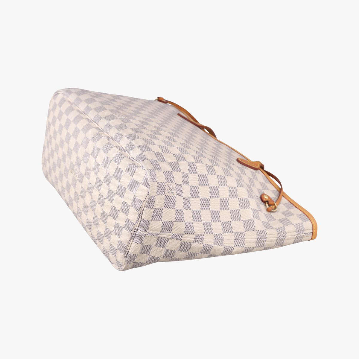 Neverfull MM Azur Damier Canvas N51107 GI2155ネヴァーフルMM アズール ダミエキャンバス N51107 GI2155