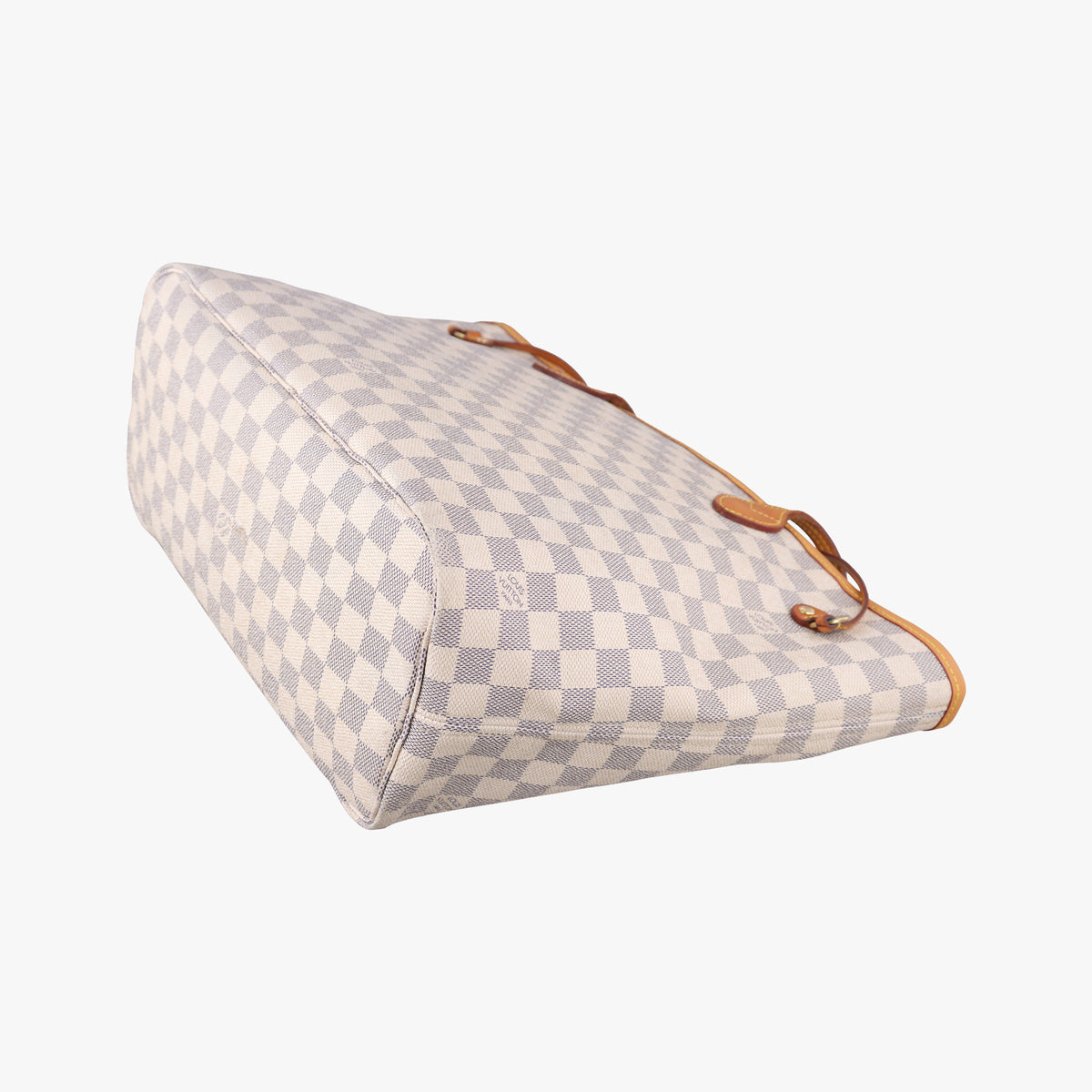 Neverfull MM Azur Damier Canvas N51107 GI2155ネヴァーフルMM アズール ダミエキャンバス N51107 GI2155