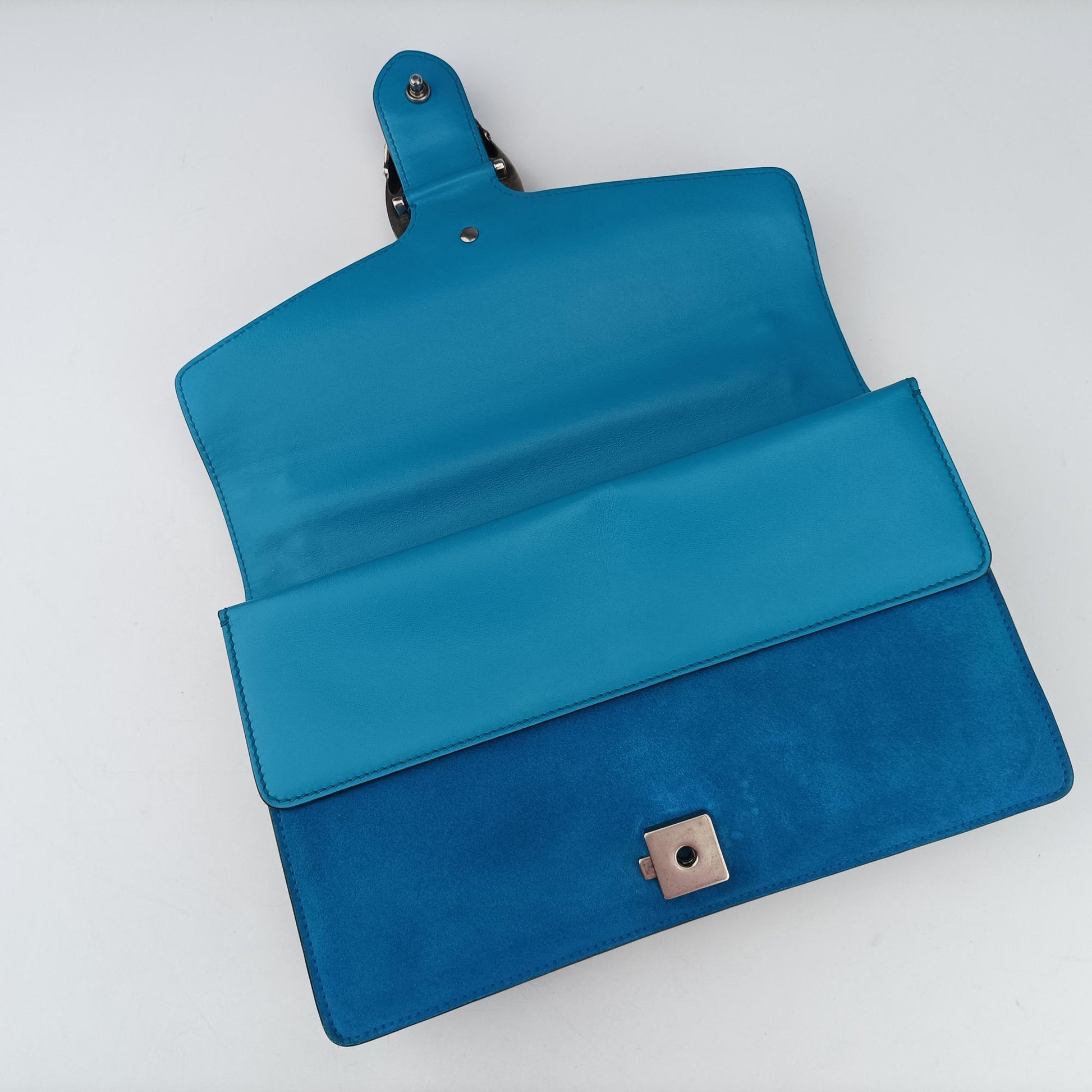 Dionysus Blue Suede 400249 C019057911ディオニュソス ブルー スエード 400249 C019057911