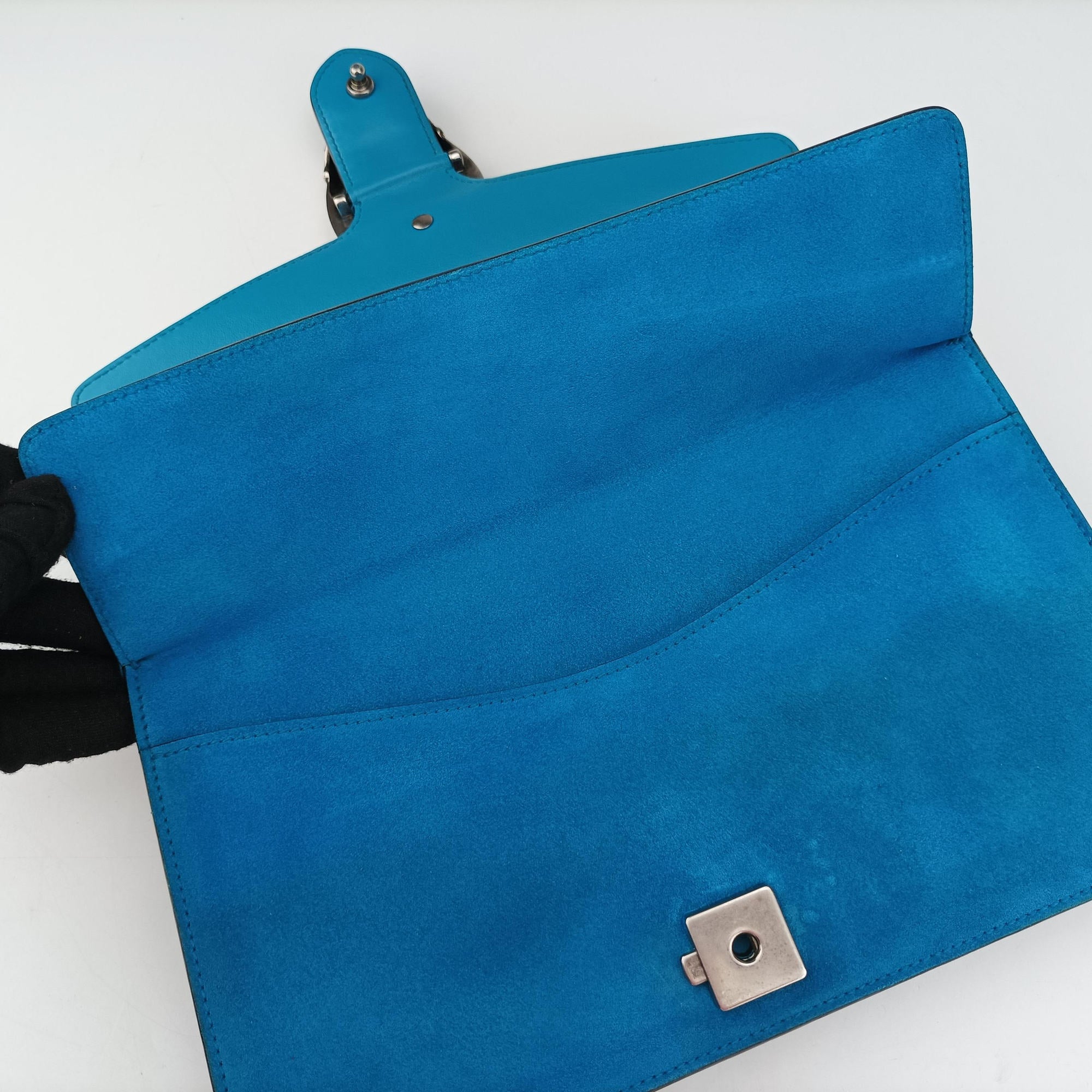 Dionysus Blue Suede 400249 C019057911ディオニュソス ブルー スエード 400249 C019057911